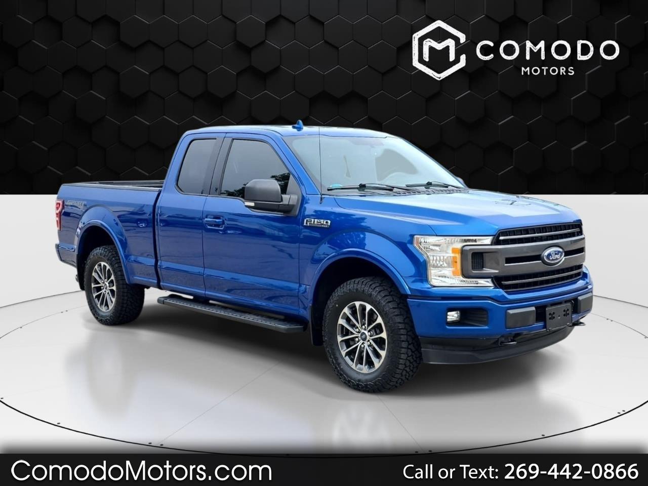 2018 Ford F150 XLT Sport SuperCab 4WD