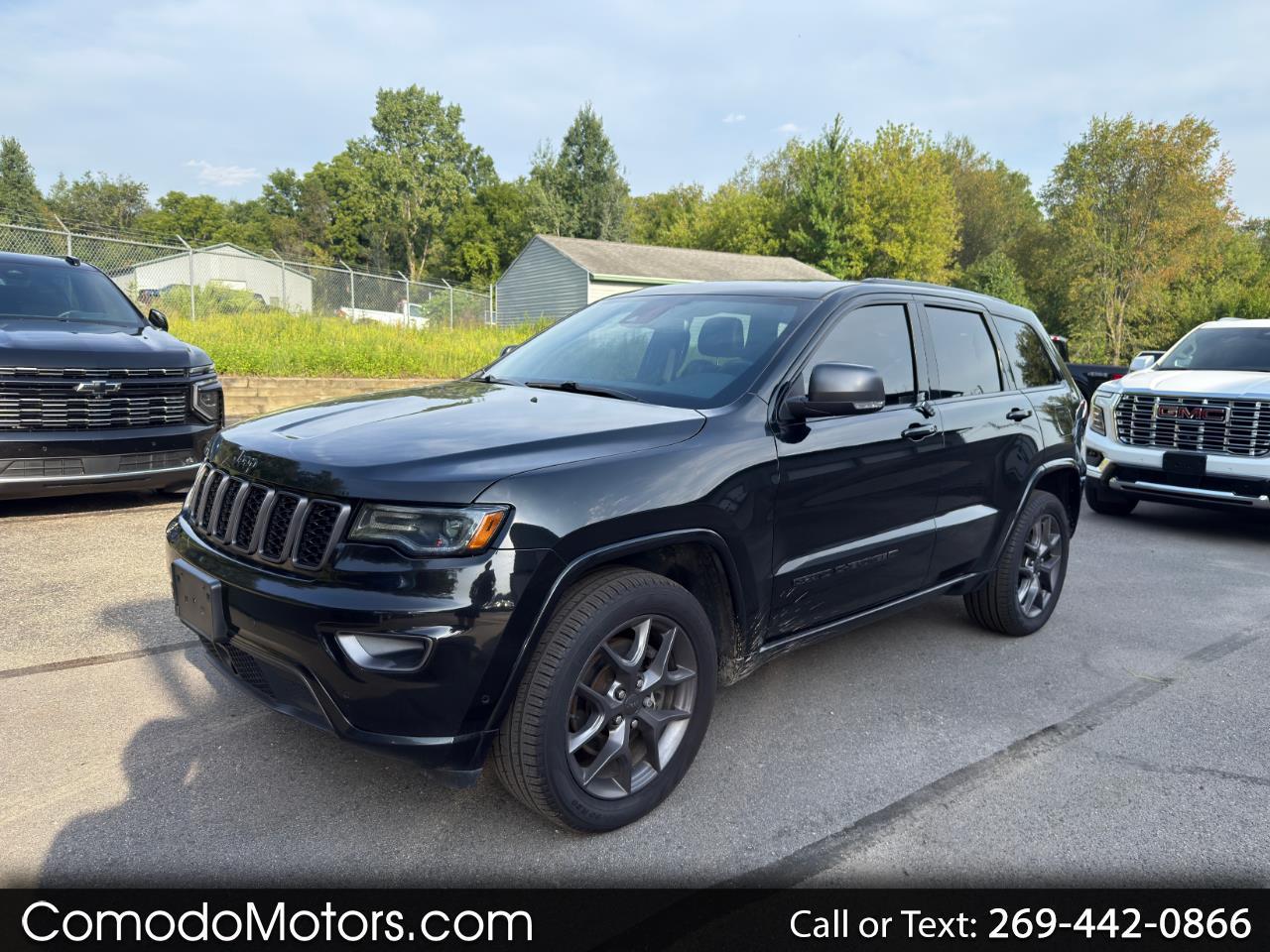 Jeep Grand Cherokee  2021
