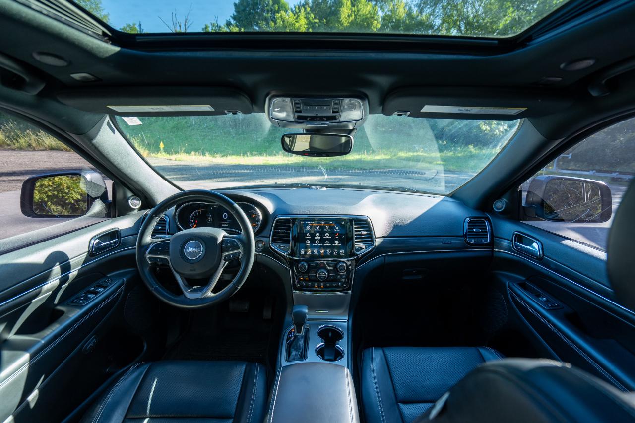 Jeep Grand Cherokee  2021