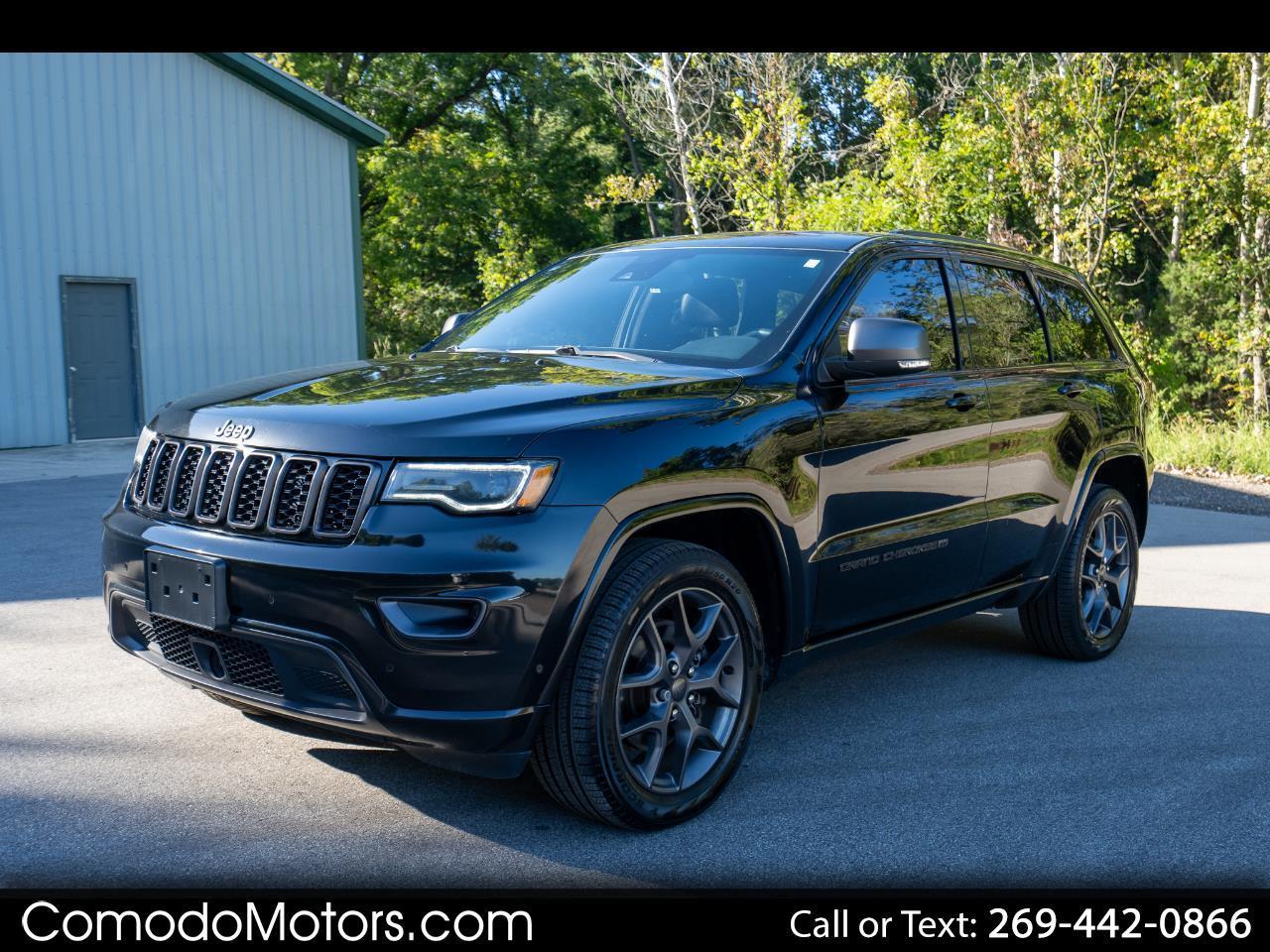 2021 Jeep Grand Cherokee 80th Anniversary Edition 4WD