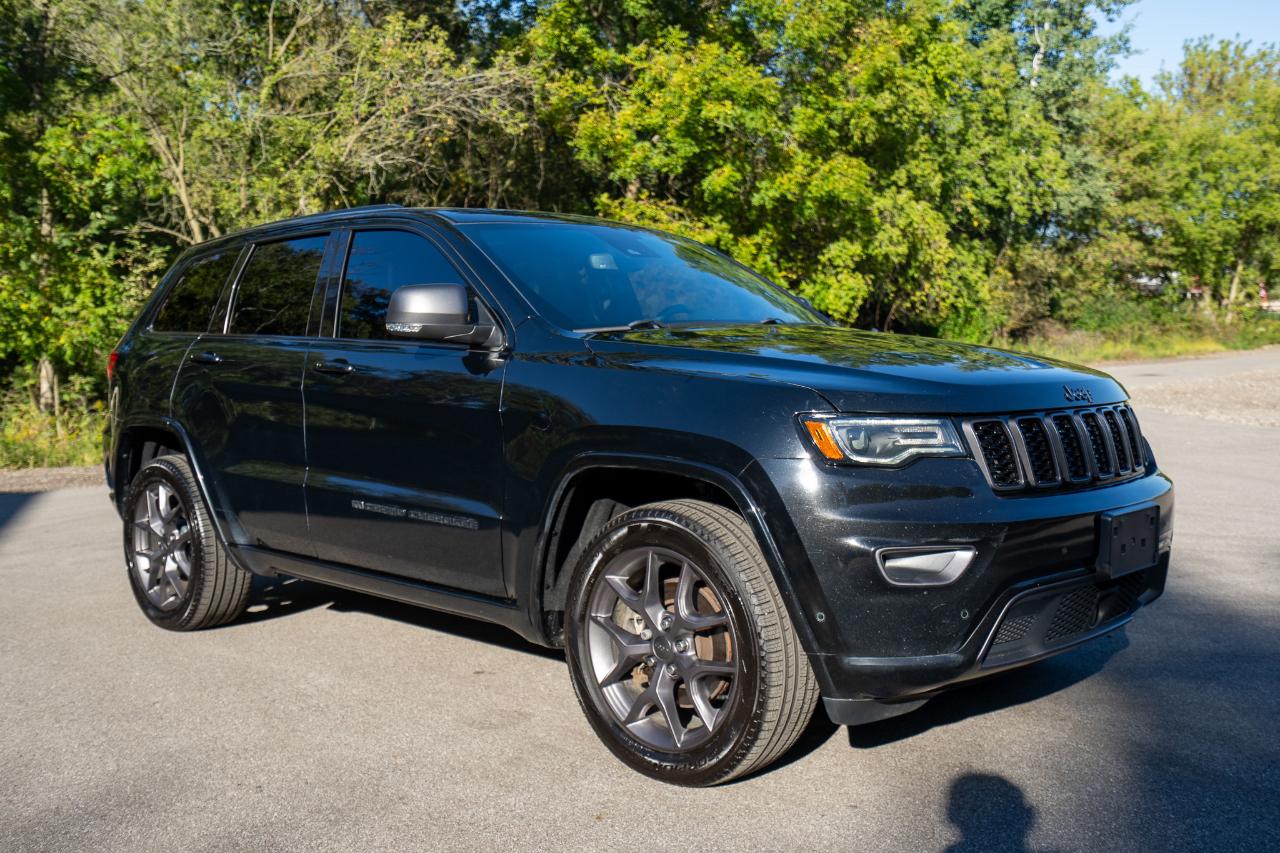 Jeep Grand Cherokee  2021
