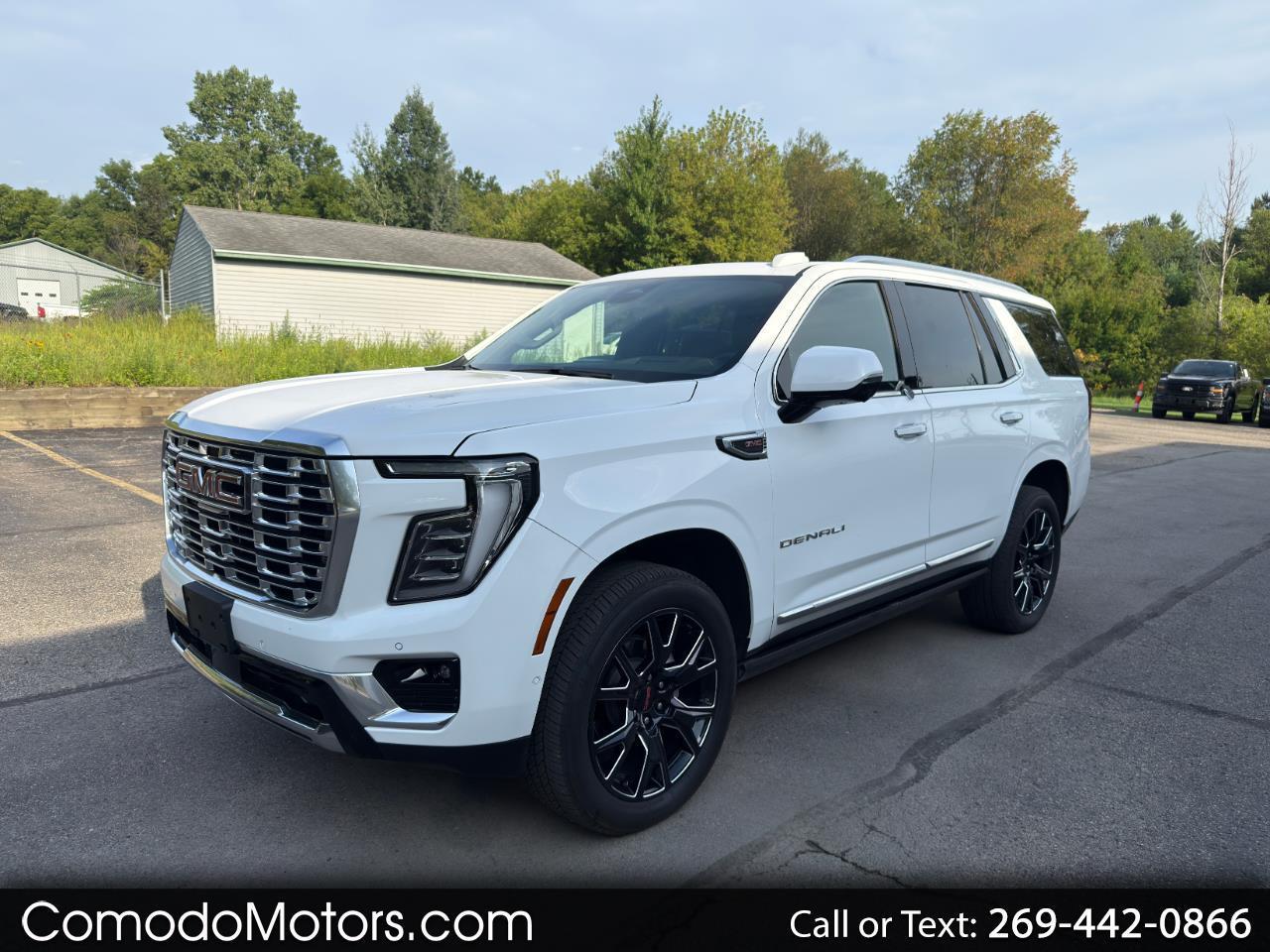 GMC Yukon Denali 4WD 2025