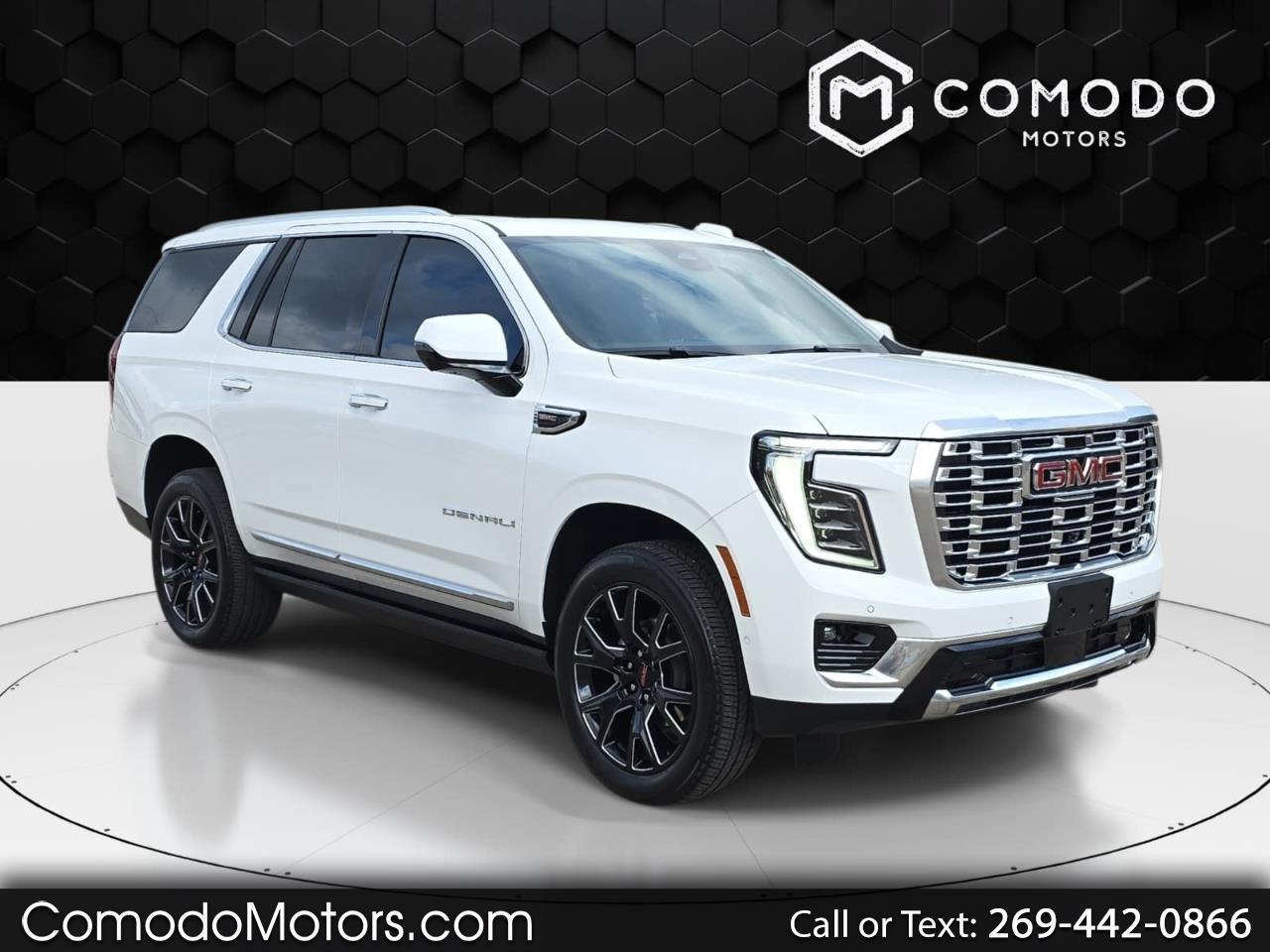 2025 GMC Yukon Denali 4WD