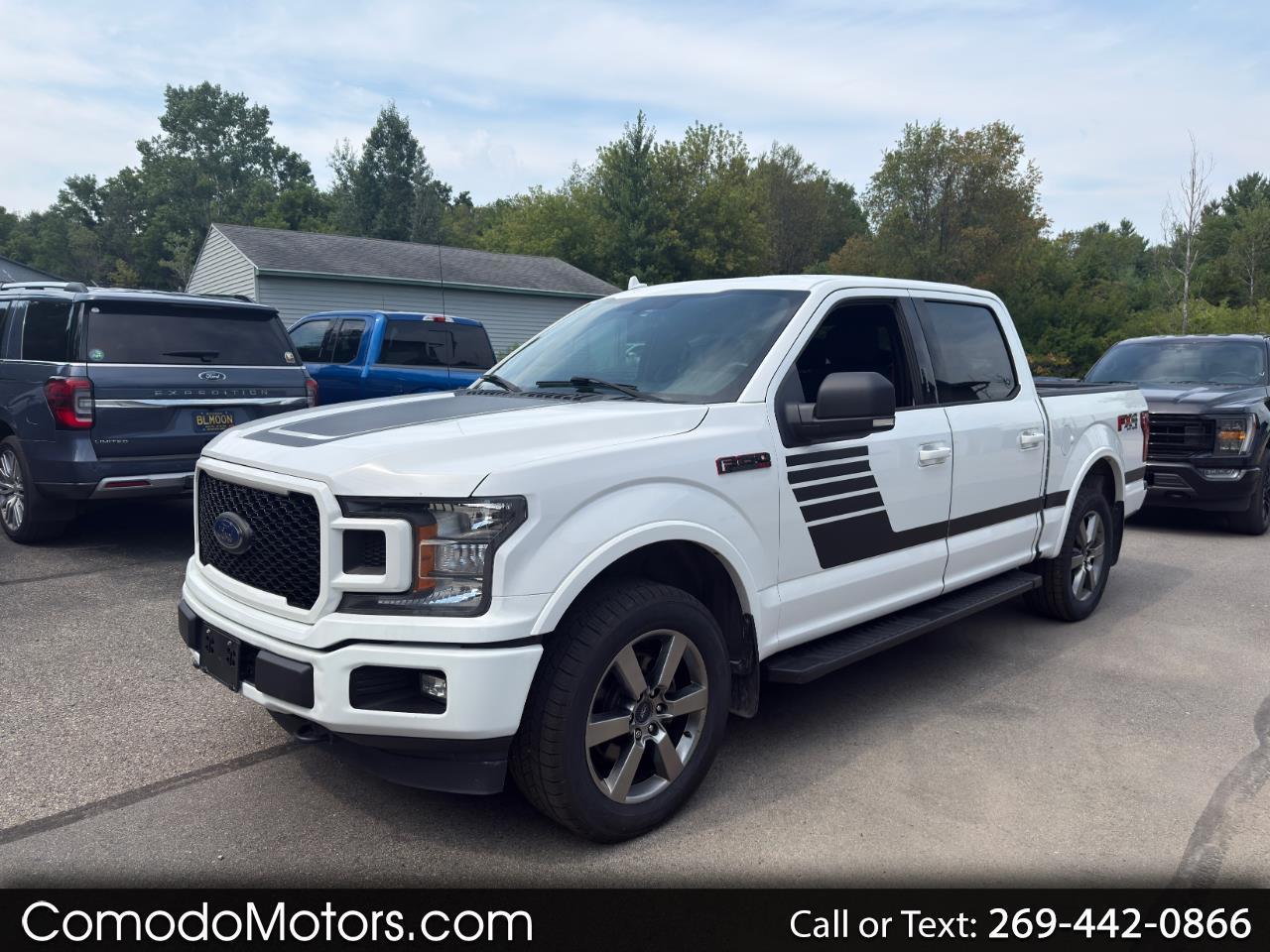 Ford F150  2018