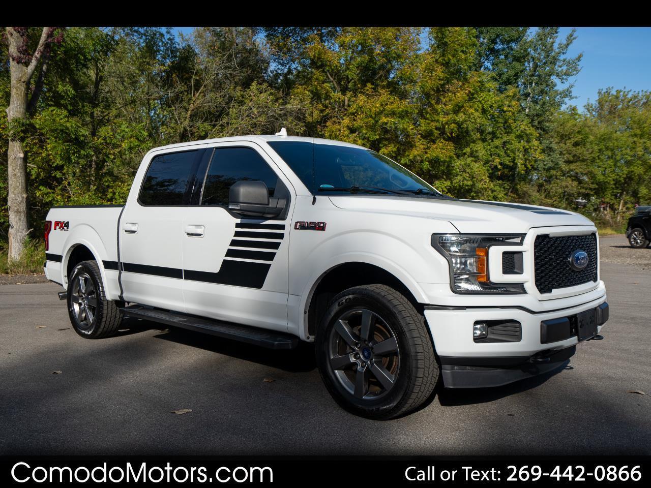 2018 Ford F150 XLT FX4 SuperCrew 4WD