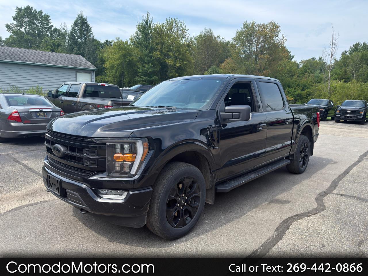 Ford F150 XLT Supercrew 4WD 2023