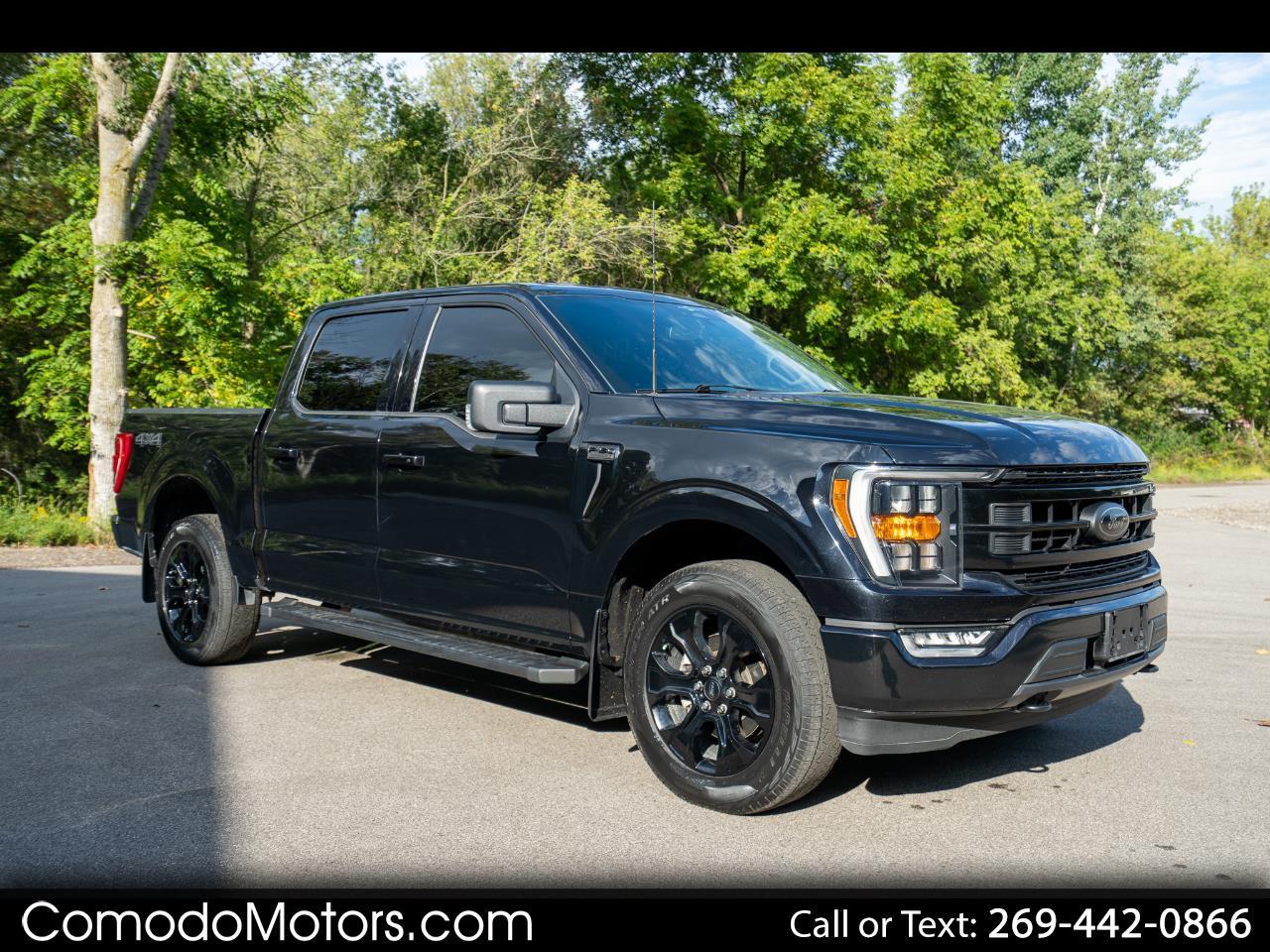 2023 Ford F150 XLT SuperCrew 4WD