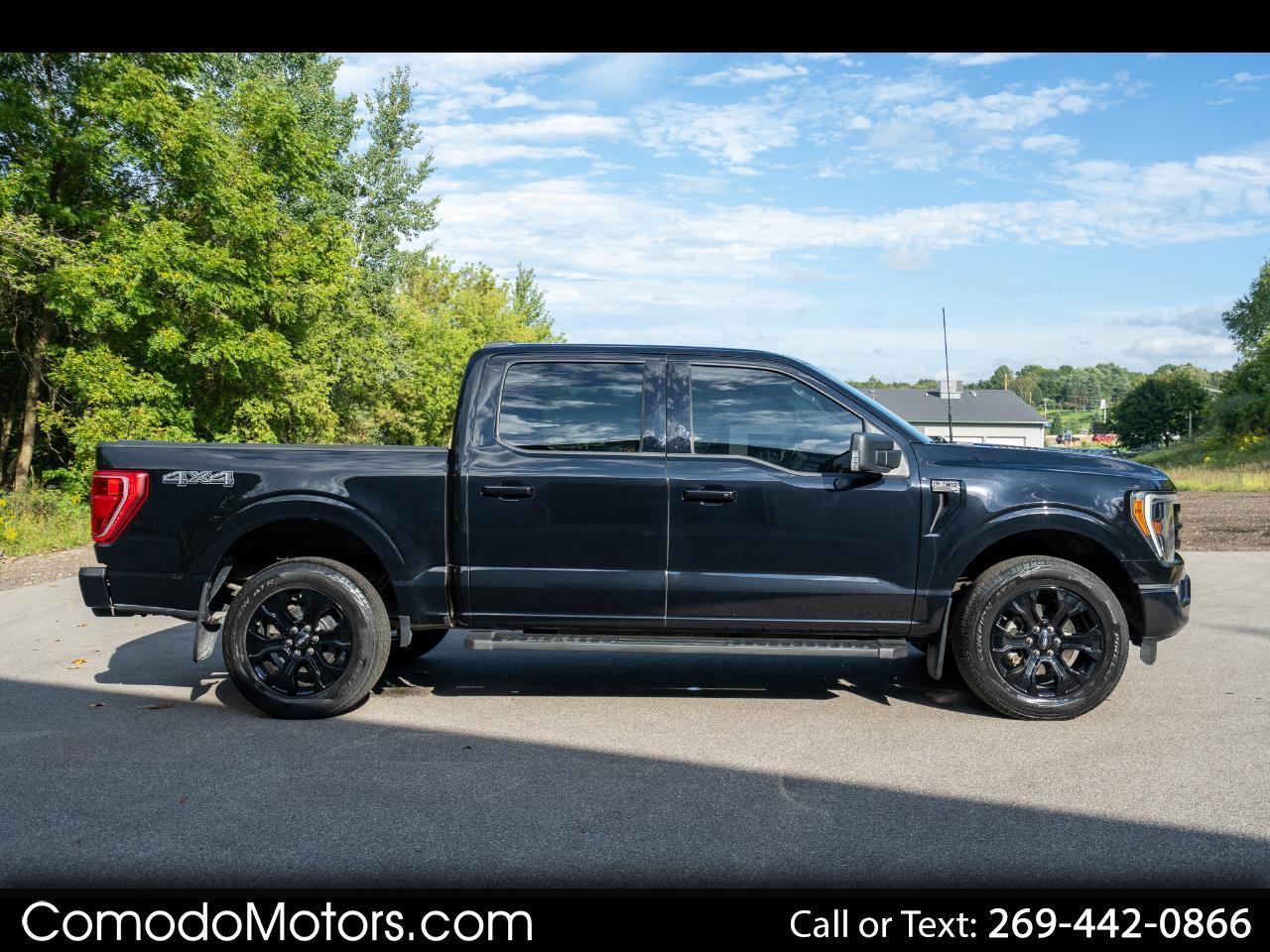 2023 Ford F150 XLT SuperCrew 4WD