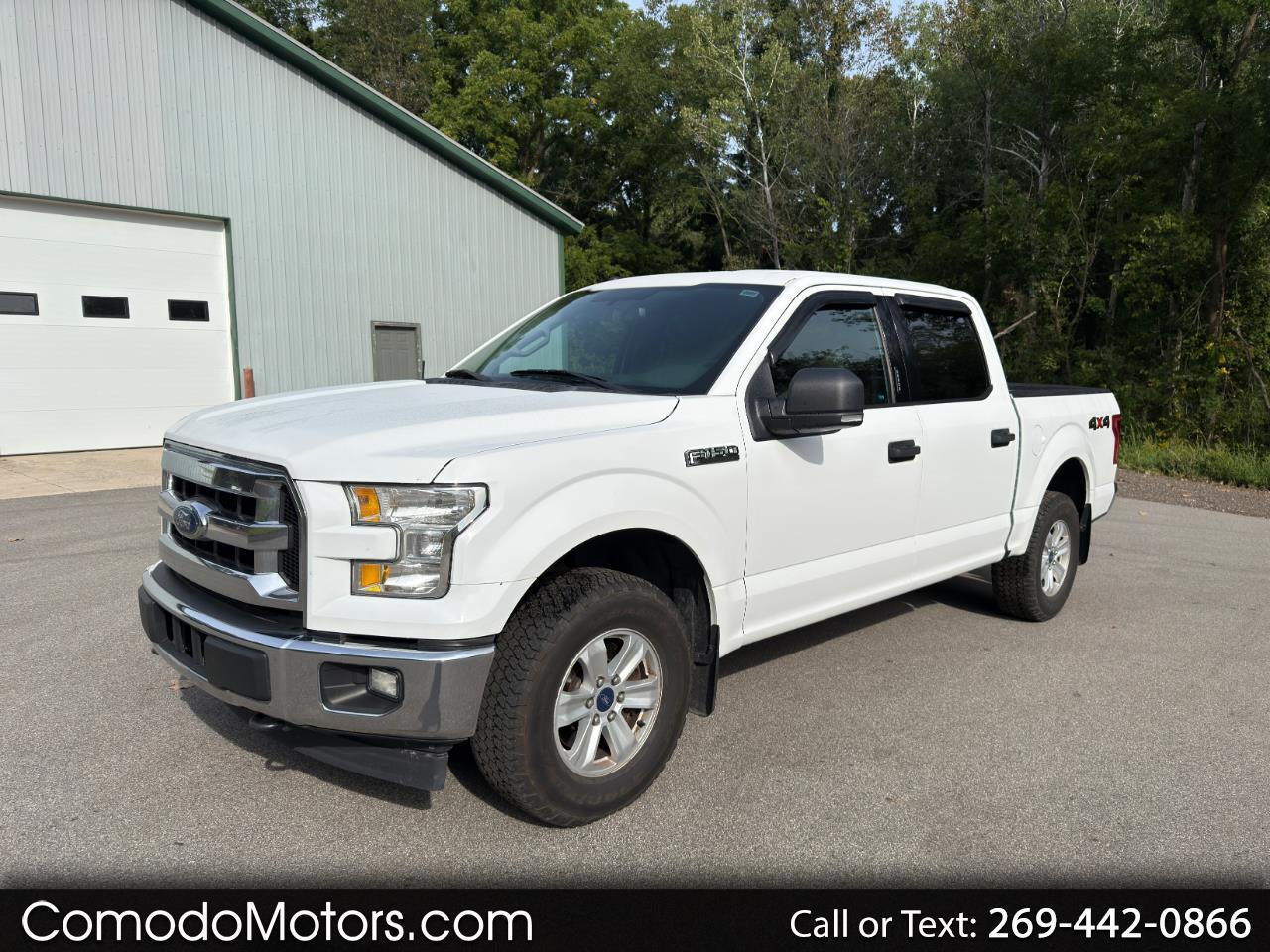 2017 Ford F150 XLT SuperCrew 4WD