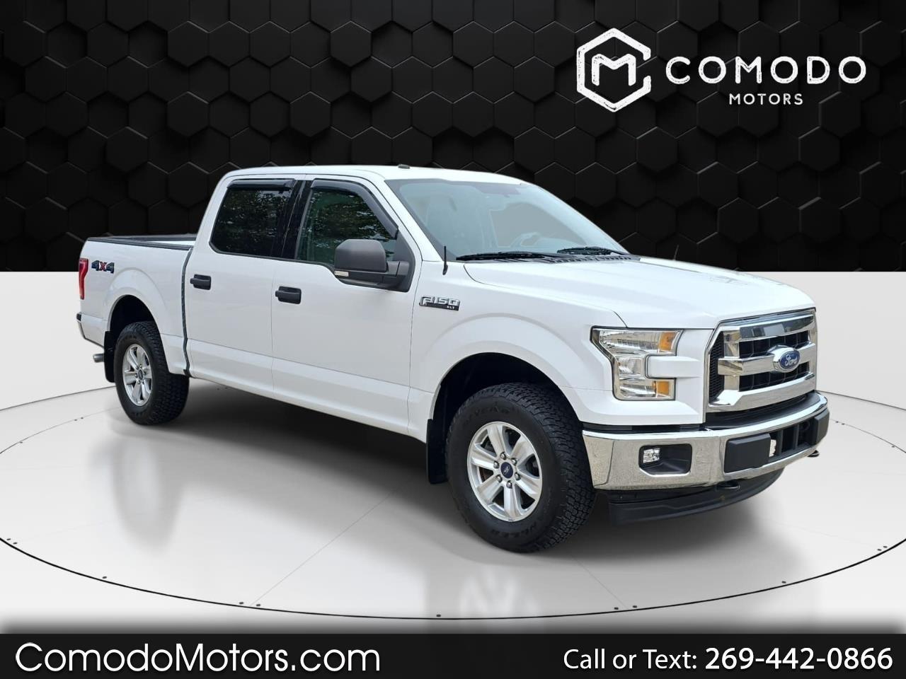 2017 Ford F150 XLT SuperCrew 4WD