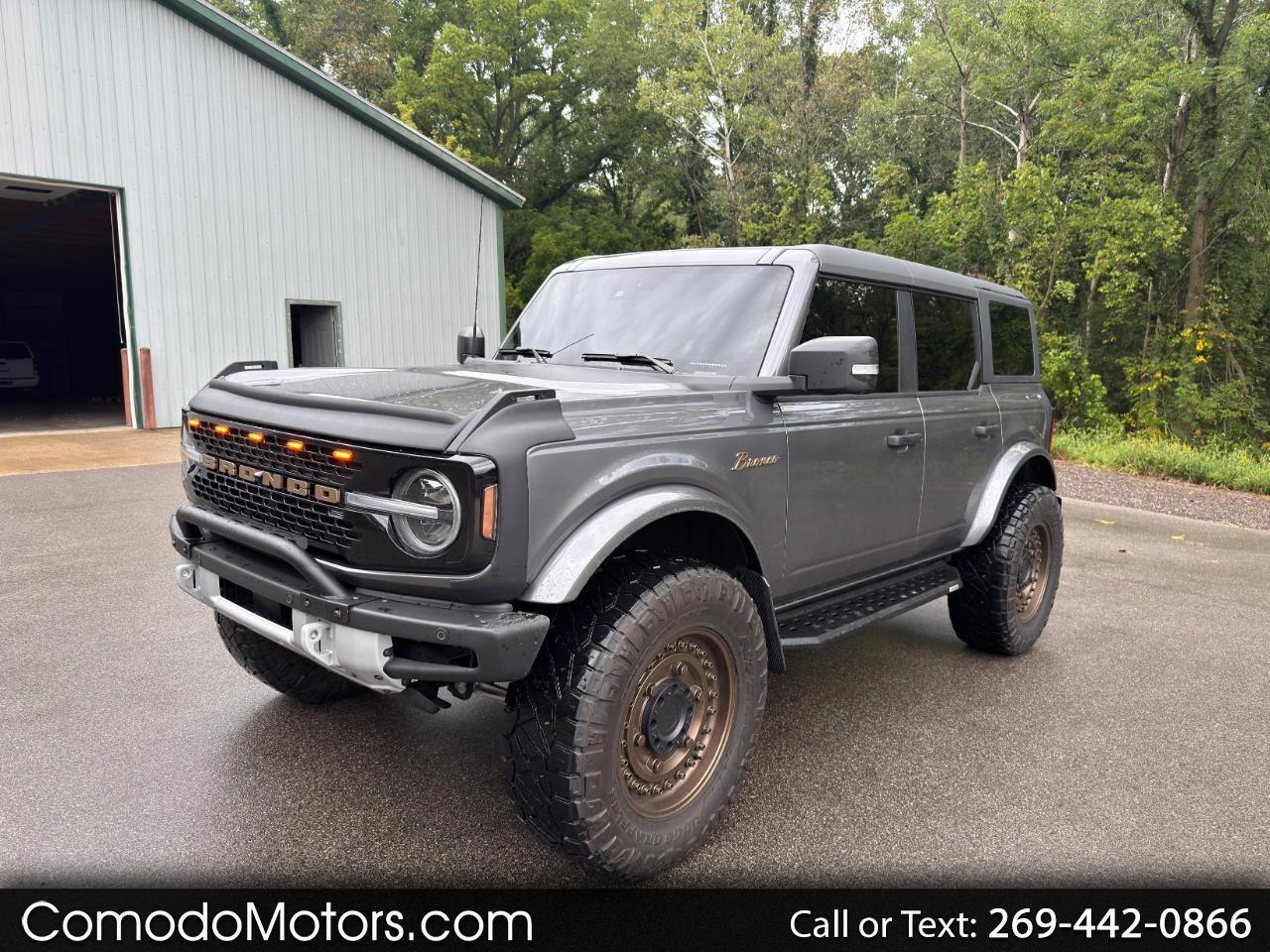 2023 Ford Bronco Wildtrak Advanced 4-Door