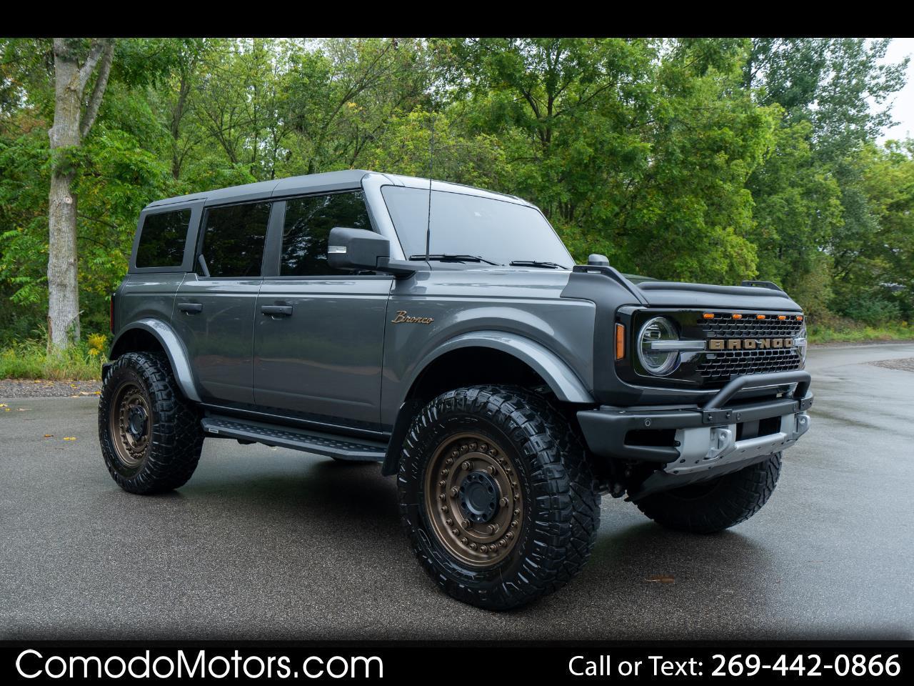 2023 Ford Bronco Wildtrak Advanced 4-Door 4WD