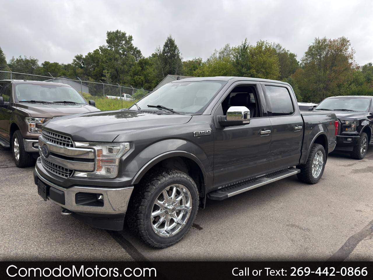 2020 Ford F150 Lariat SuperCrew 4WD