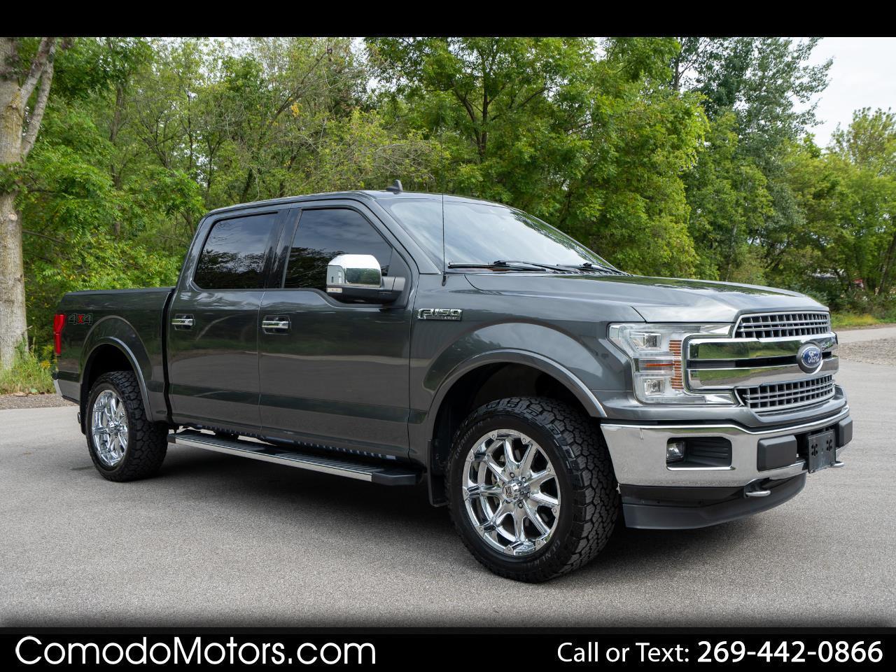 2020 Ford F150 Lariat SuperCrew 4WD