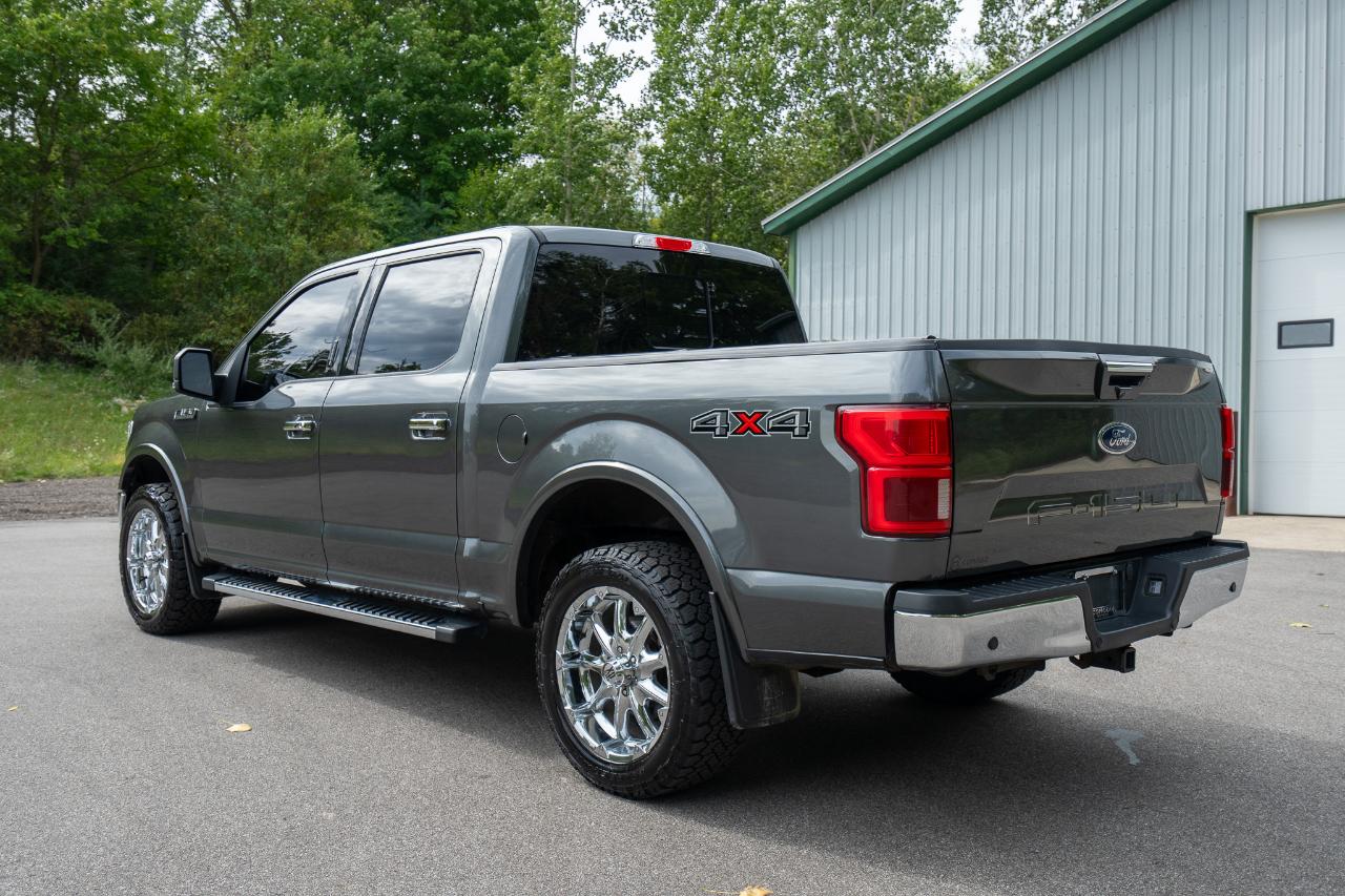 Ford F150 Lariat Supercrew 4WD 2020