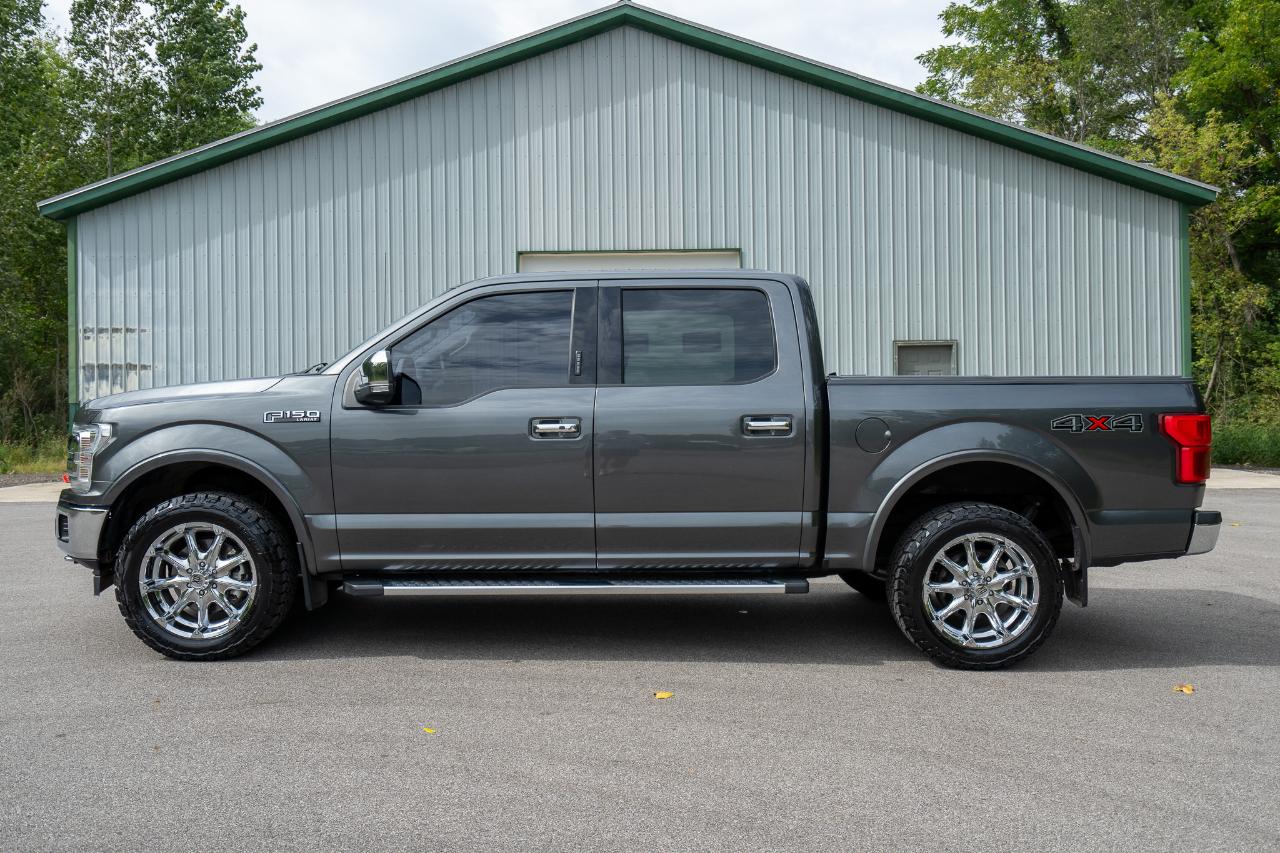 Ford F150 Lariat Supercrew 4WD 2020