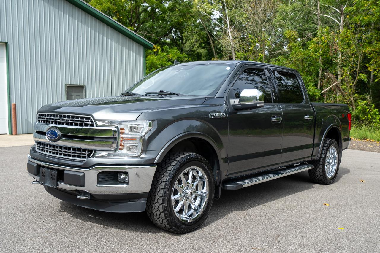 Ford F150 Lariat Supercrew 4WD 2020
