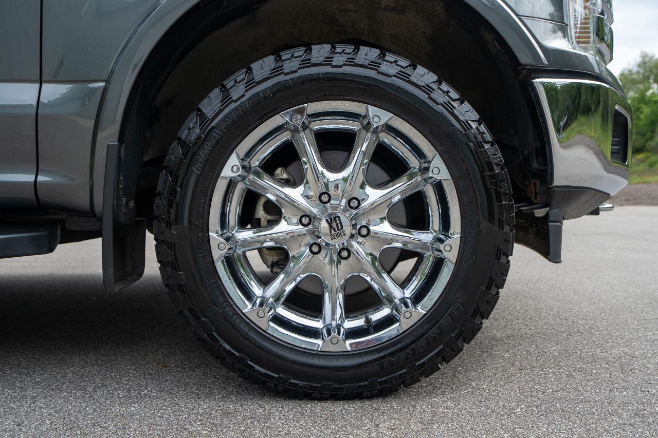 Ford F150 Lariat Supercrew 4WD 2020
