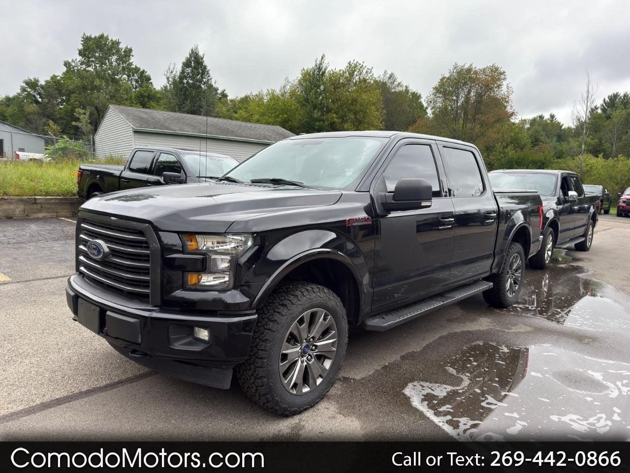 2017 Ford F150 XLT SuperCrew 4WD