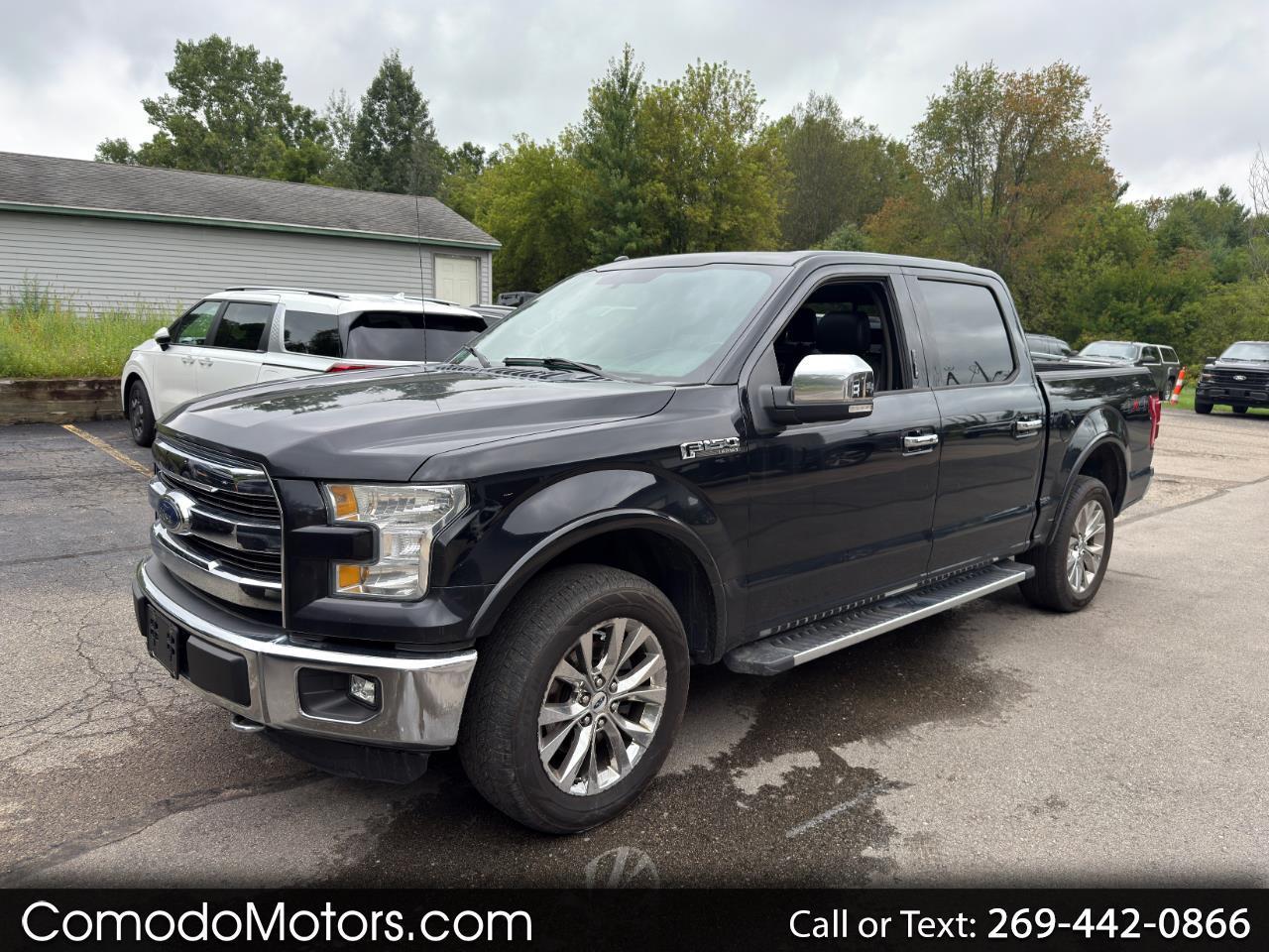 2016 Ford F150 Lariat SuperCrew 4WD