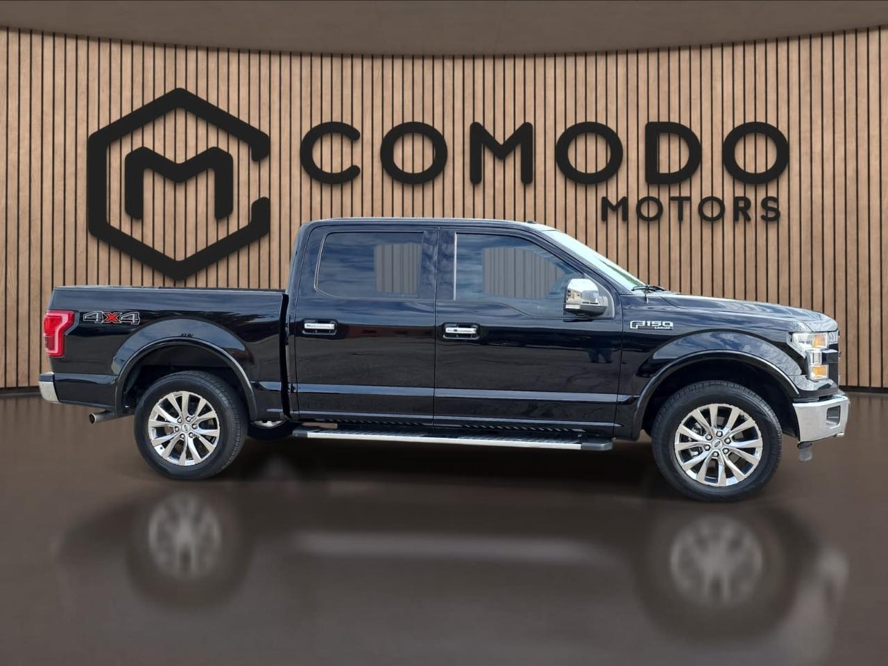 Ford F150 Lariat Supercrew 4WD 2016