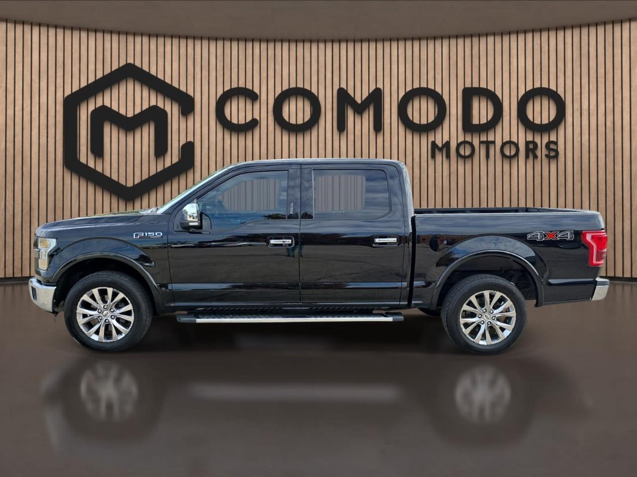 Ford F150 Lariat Supercrew 4WD 2016