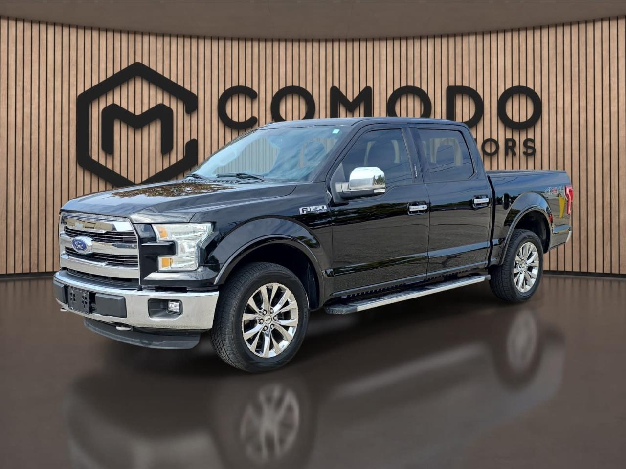Ford F150 Lariat Supercrew 4WD 2016
