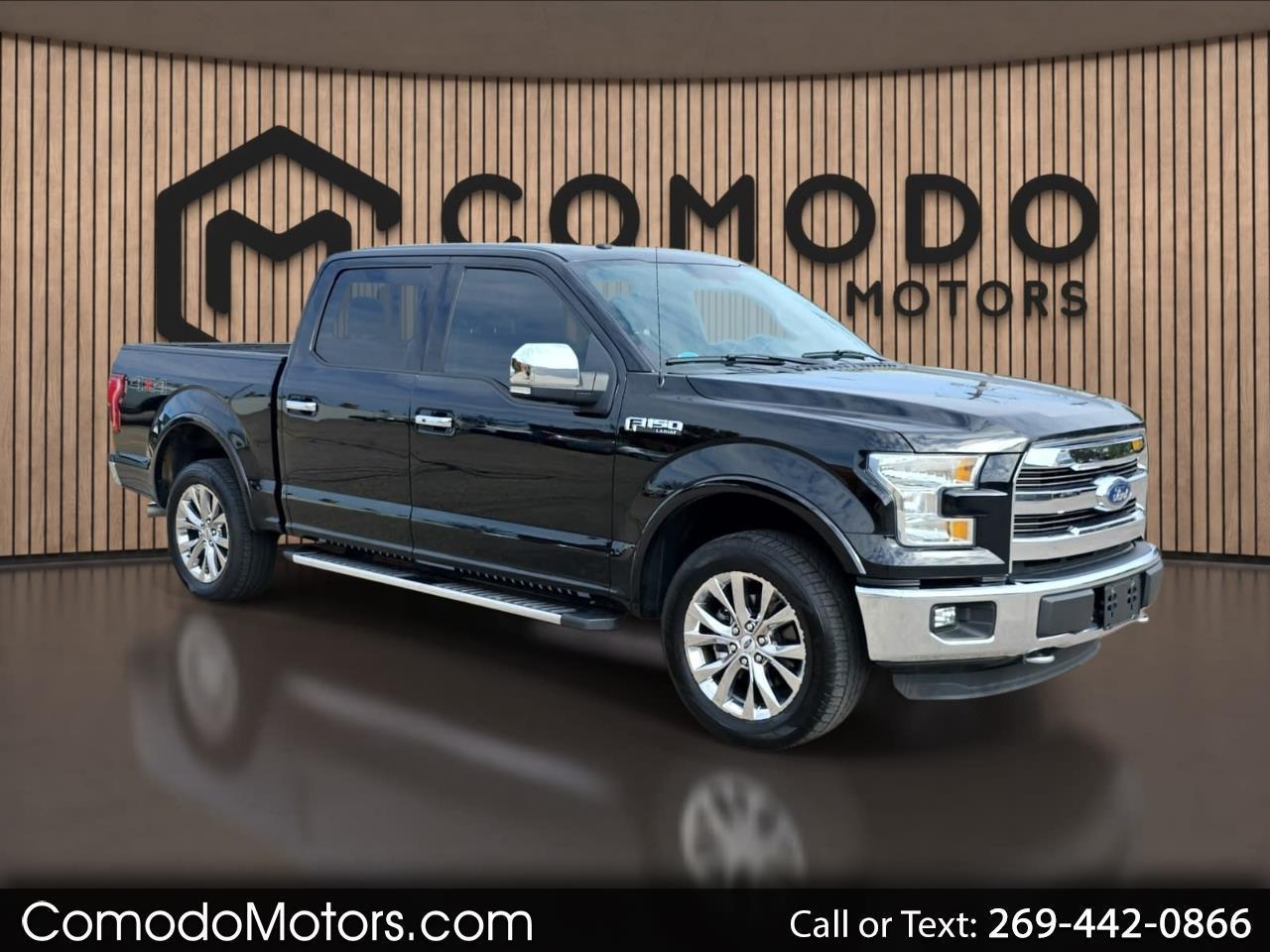 2016 Ford F150 Lariat SuperCrew 4WD