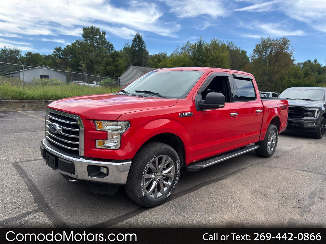 Ford F150 XLT Supercrew 4WD 2016