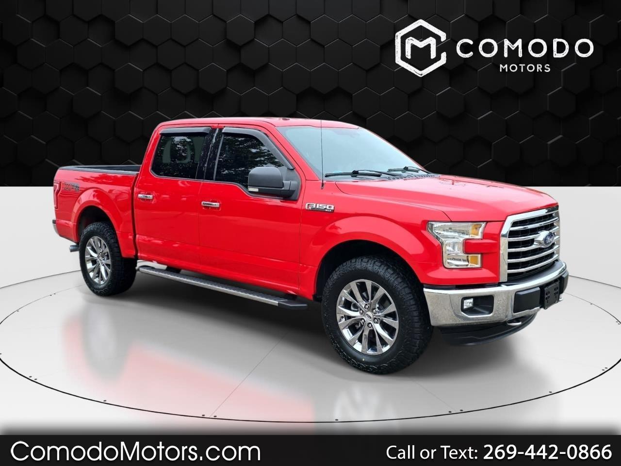 2016 Ford F150 XLT SuperCrew 4WD
