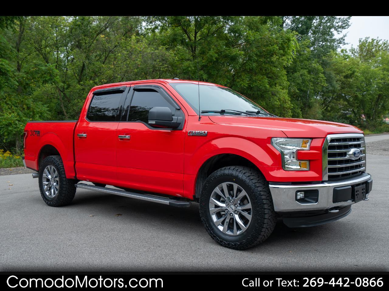 2016 Ford F150 XLT SuperCrew 4WD