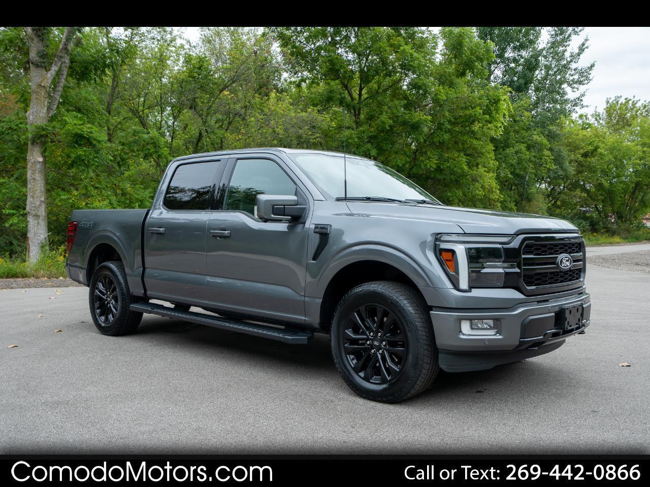 2024 Ford F150 Lariat SuperCrew 4WD