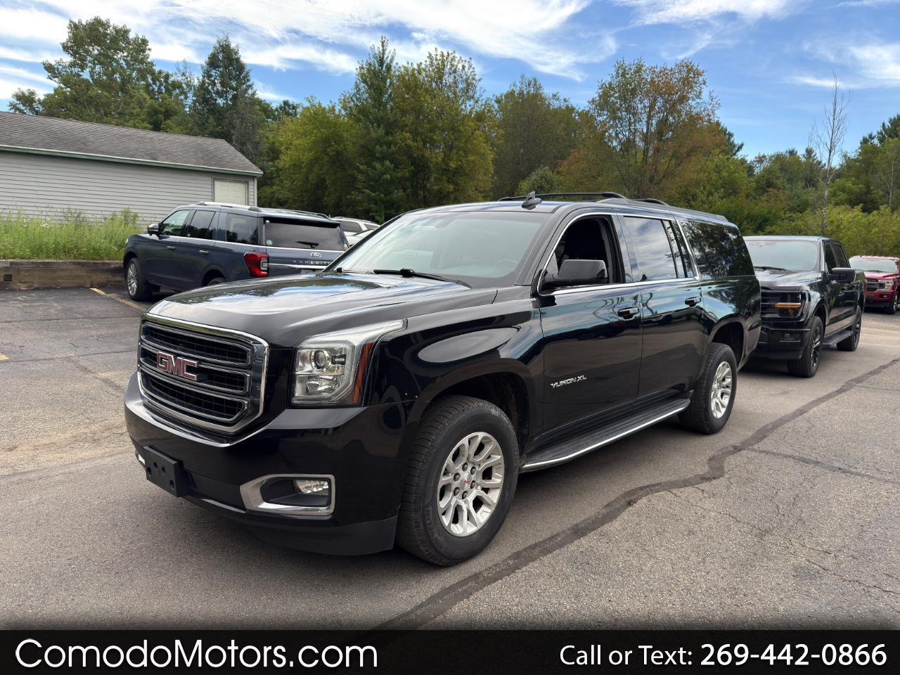GMC Yukon XL SLE 4WD 2019
