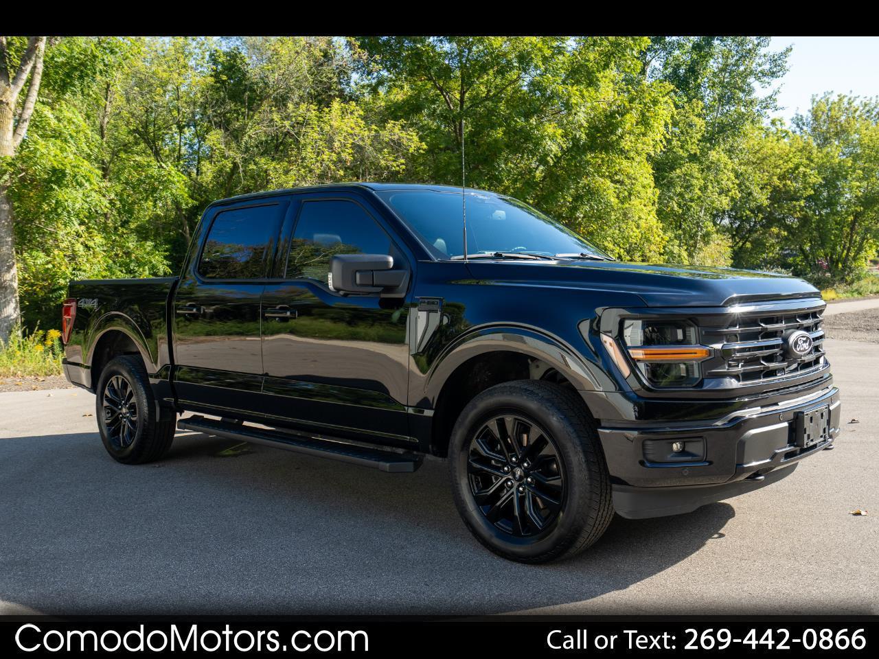 2024 Ford F150 XLT SuperCrew 4WD