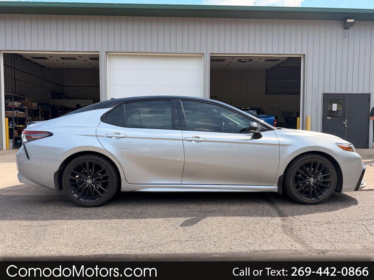 2024 Toyota Camry Hybrid XSE