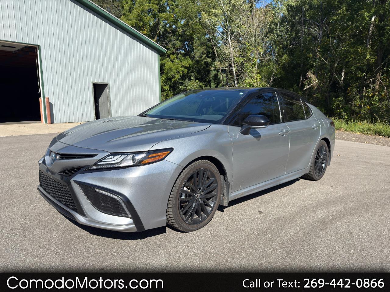 2024 Toyota Camry Hybrid XSE