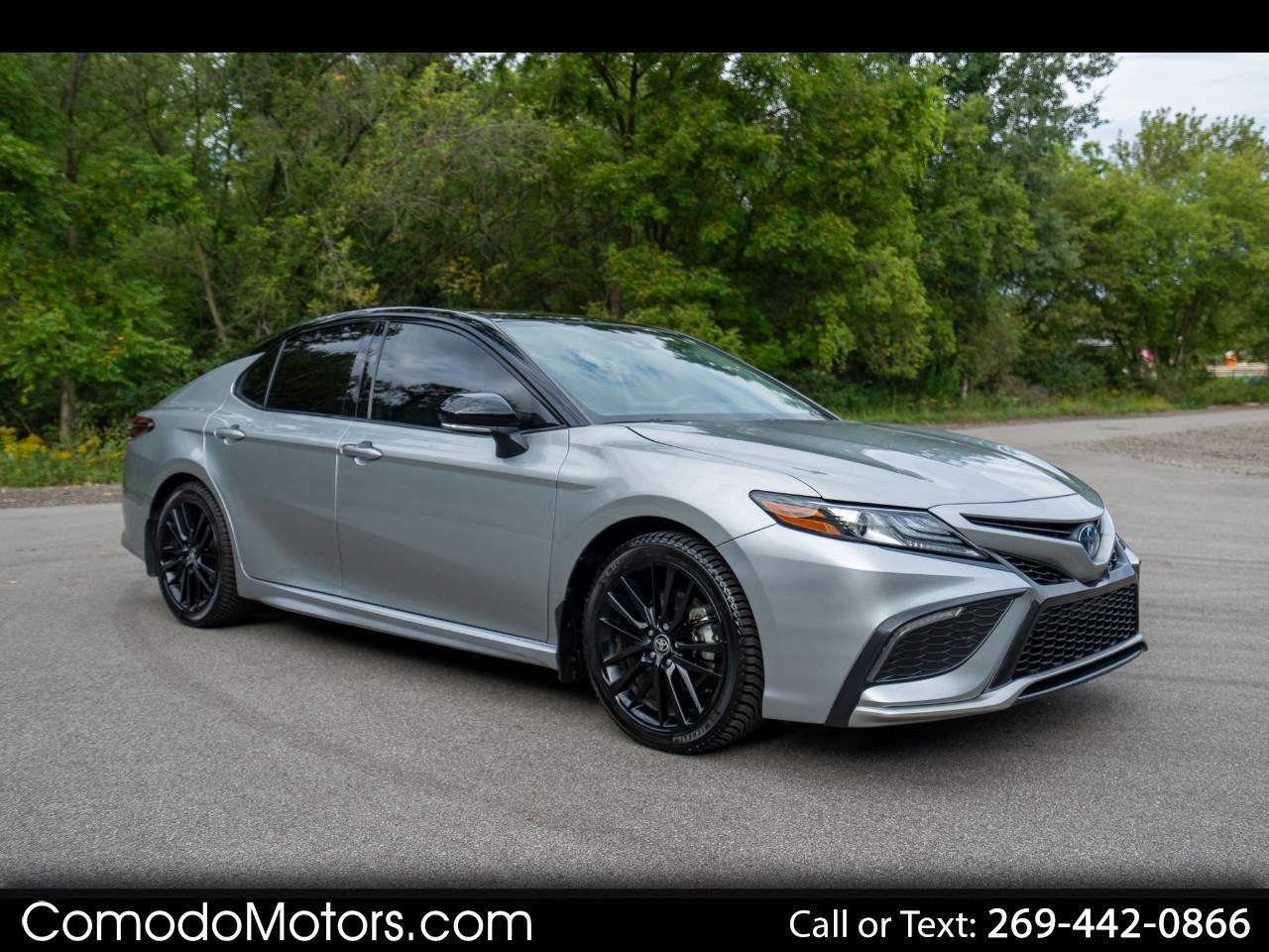 2024 Toyota Camry Hybrid XSE