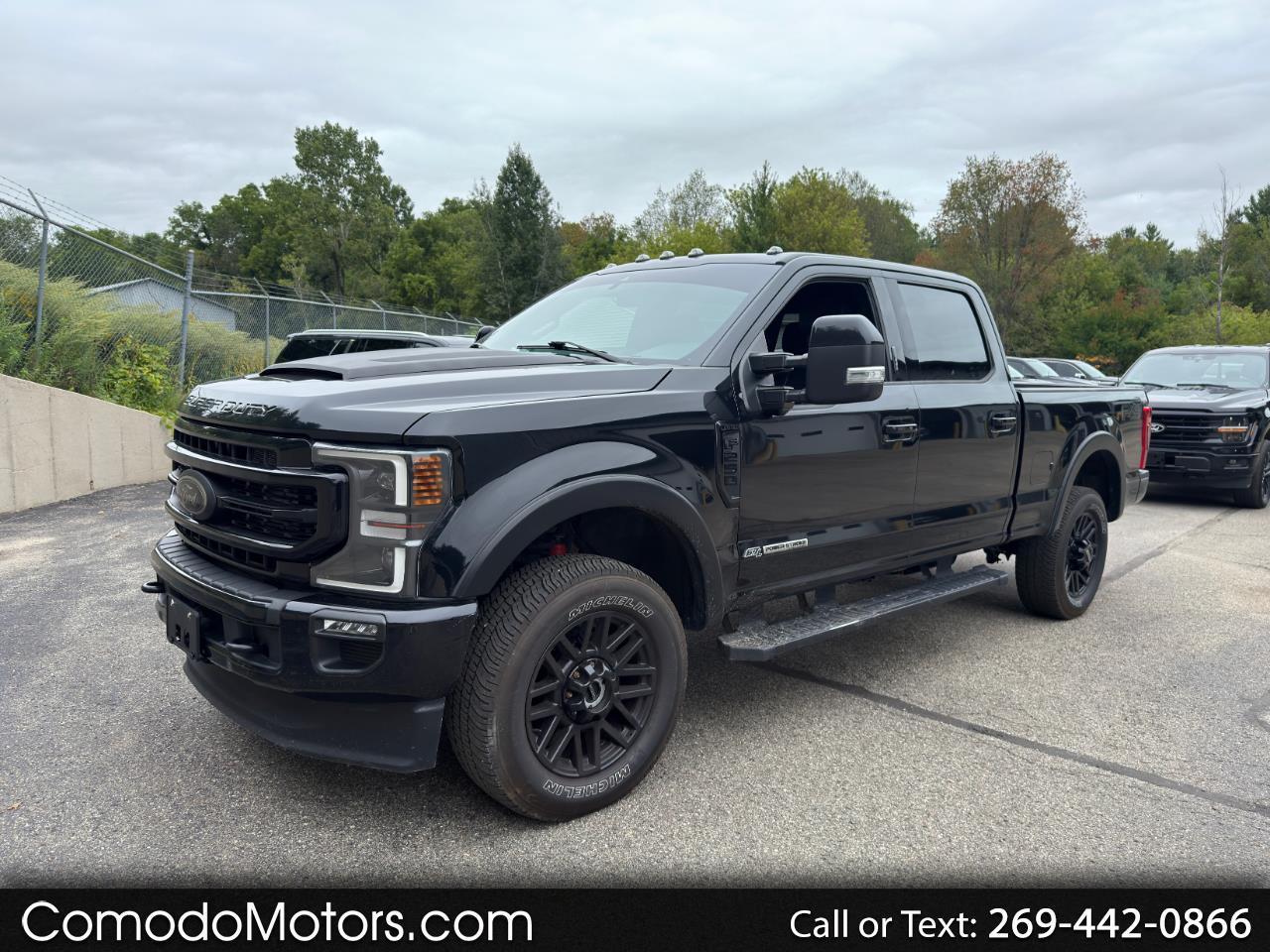2022 Ford F250 Lariat FX4 Crew Cab 4WD