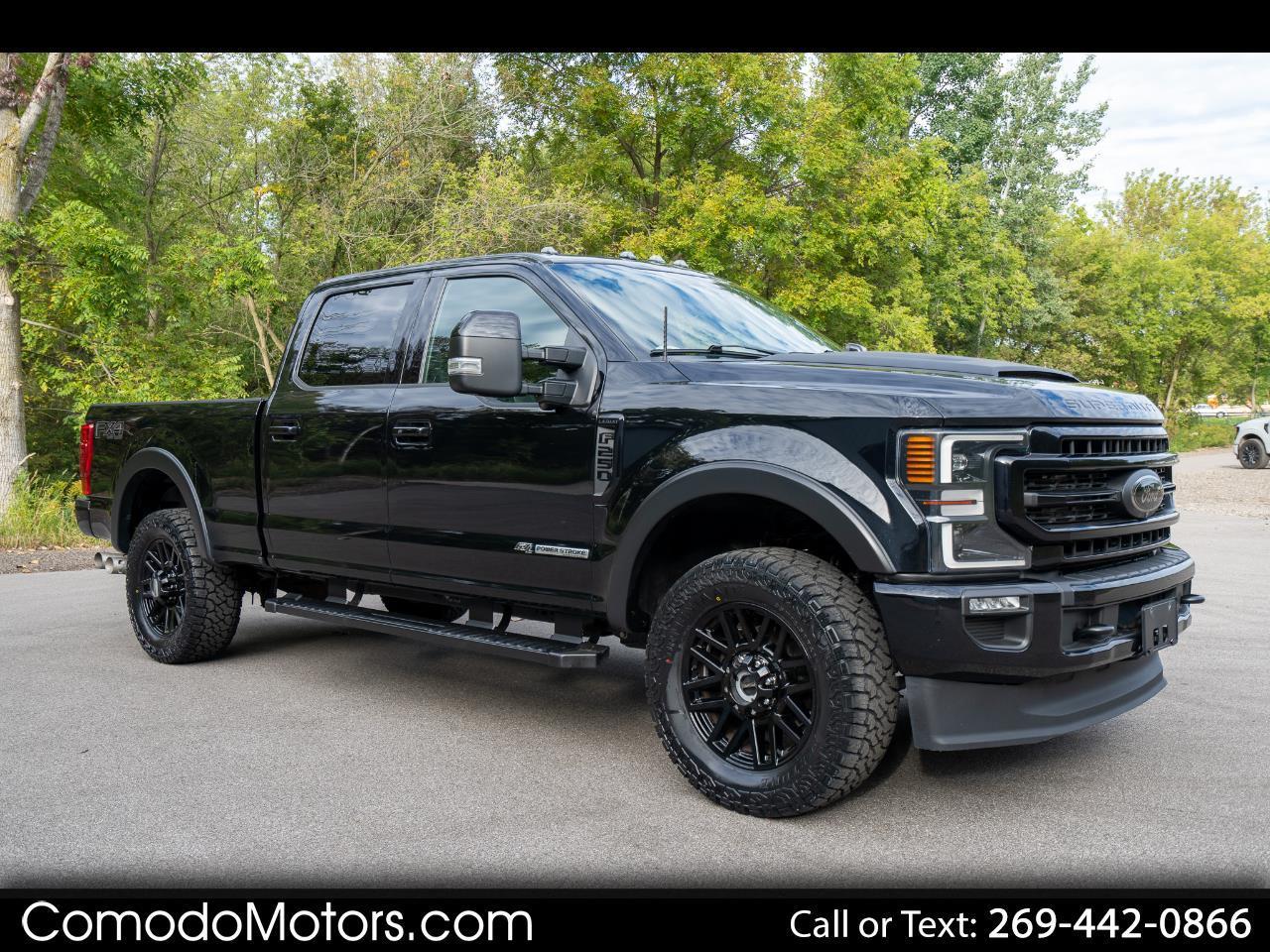 2022 Ford F250 Lariat FX4 Crew Cab 4WD