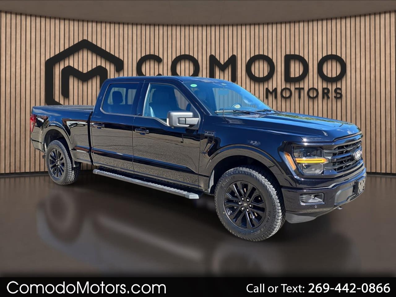 2024 Ford F150 XLT SuperCrew 4WD