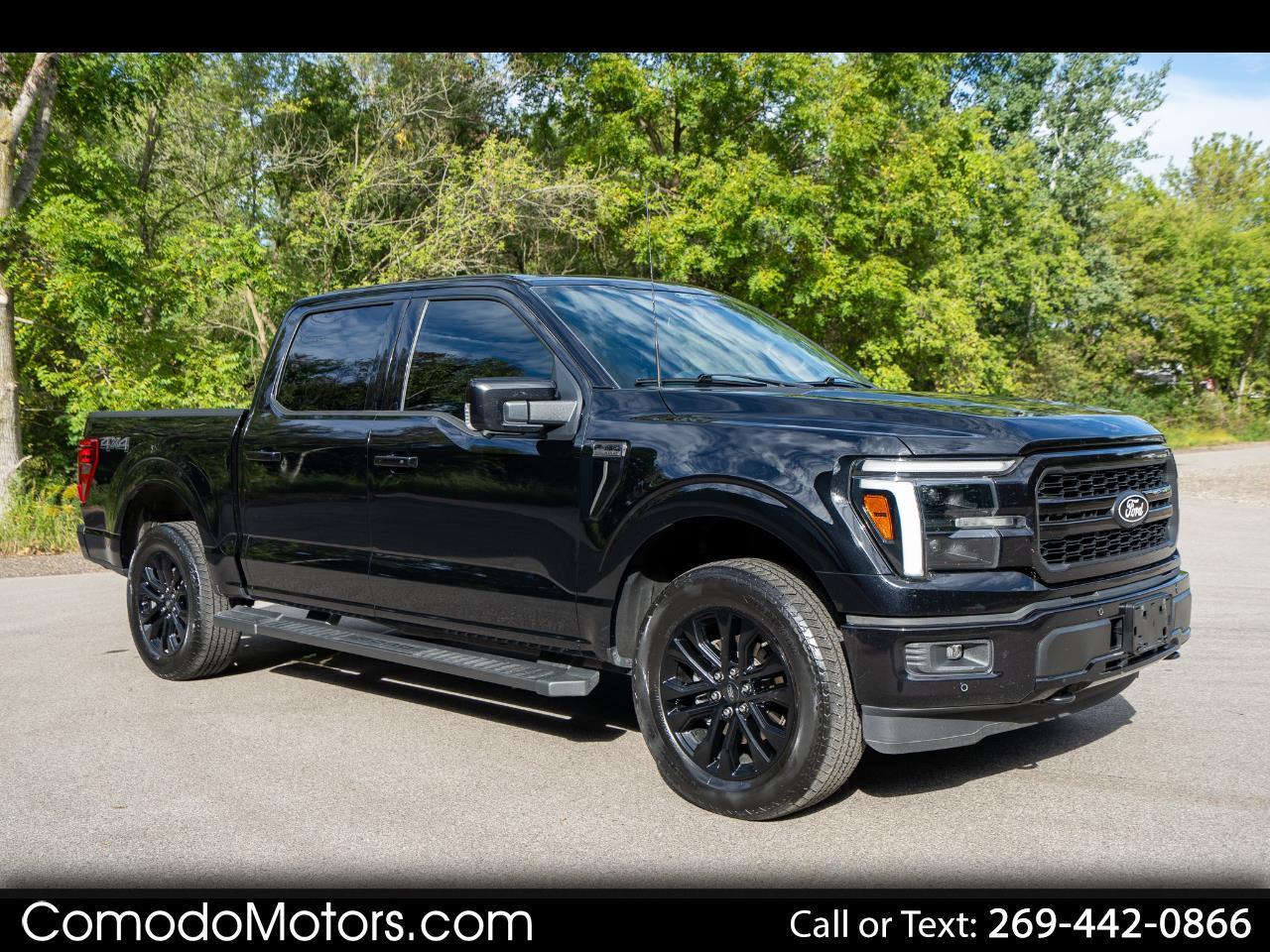 2025 Ford F150 Lariat SuperCrew 4WD