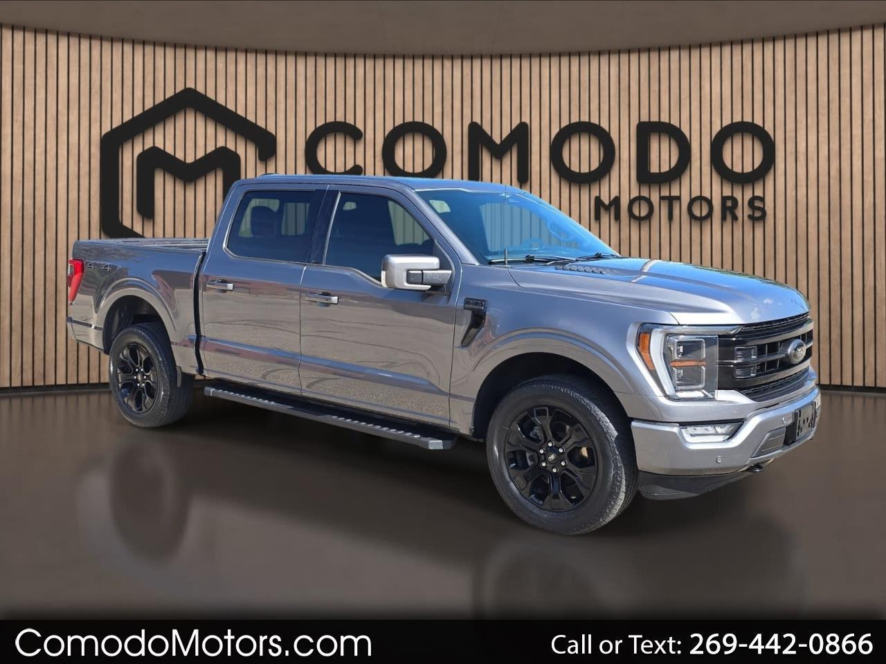 2023 Ford F150 Lariat SuperCrew 4WD