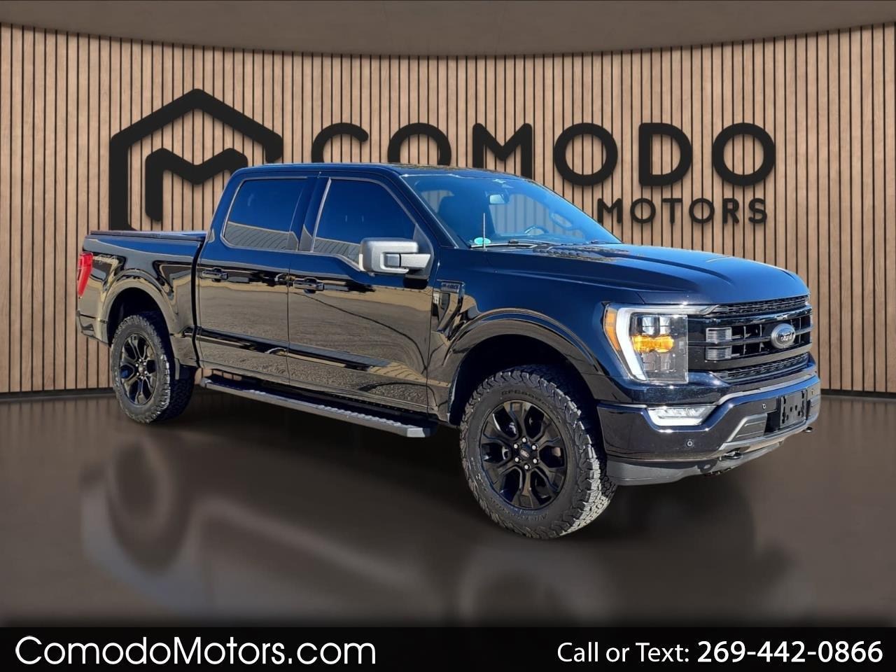 2023 Ford F150 XLT SuperCrew 4WD