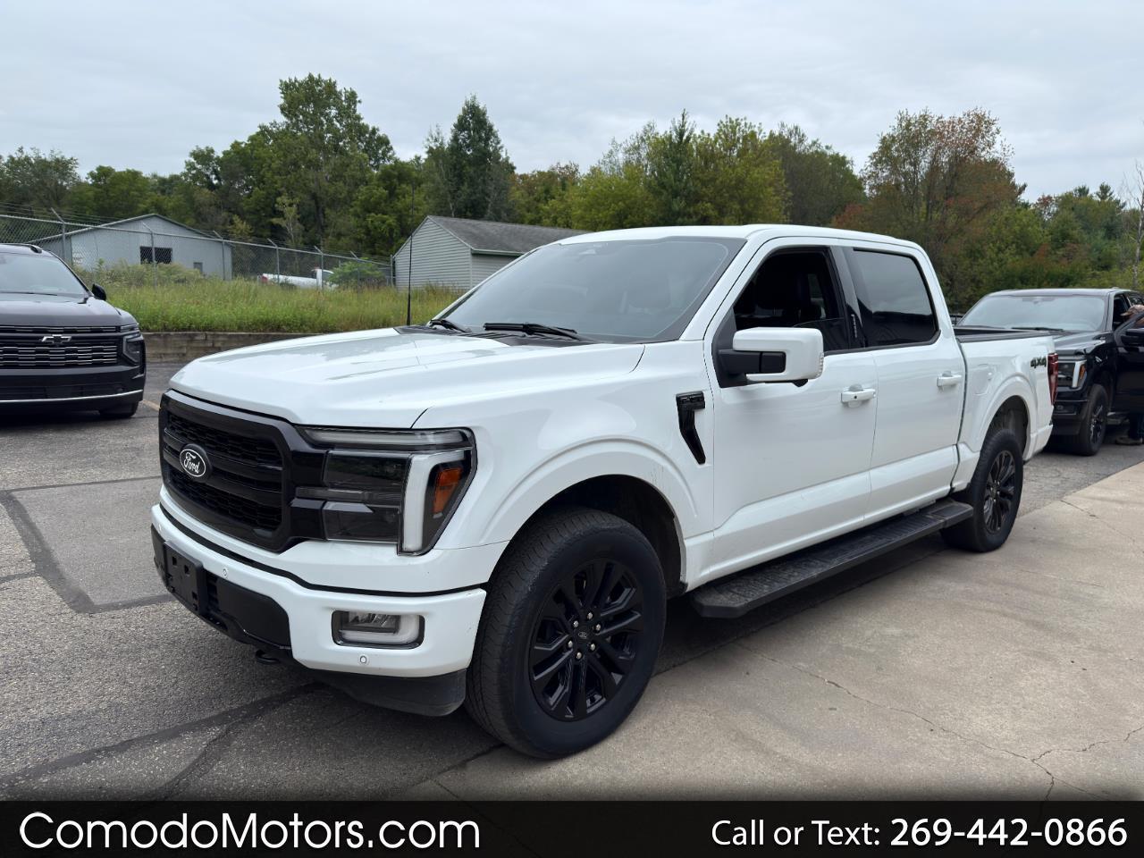 2024 Ford F150 Lariat SuperCrew 4WD