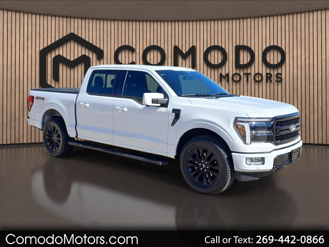2024 Ford F150 Lariat SuperCrew 4WD