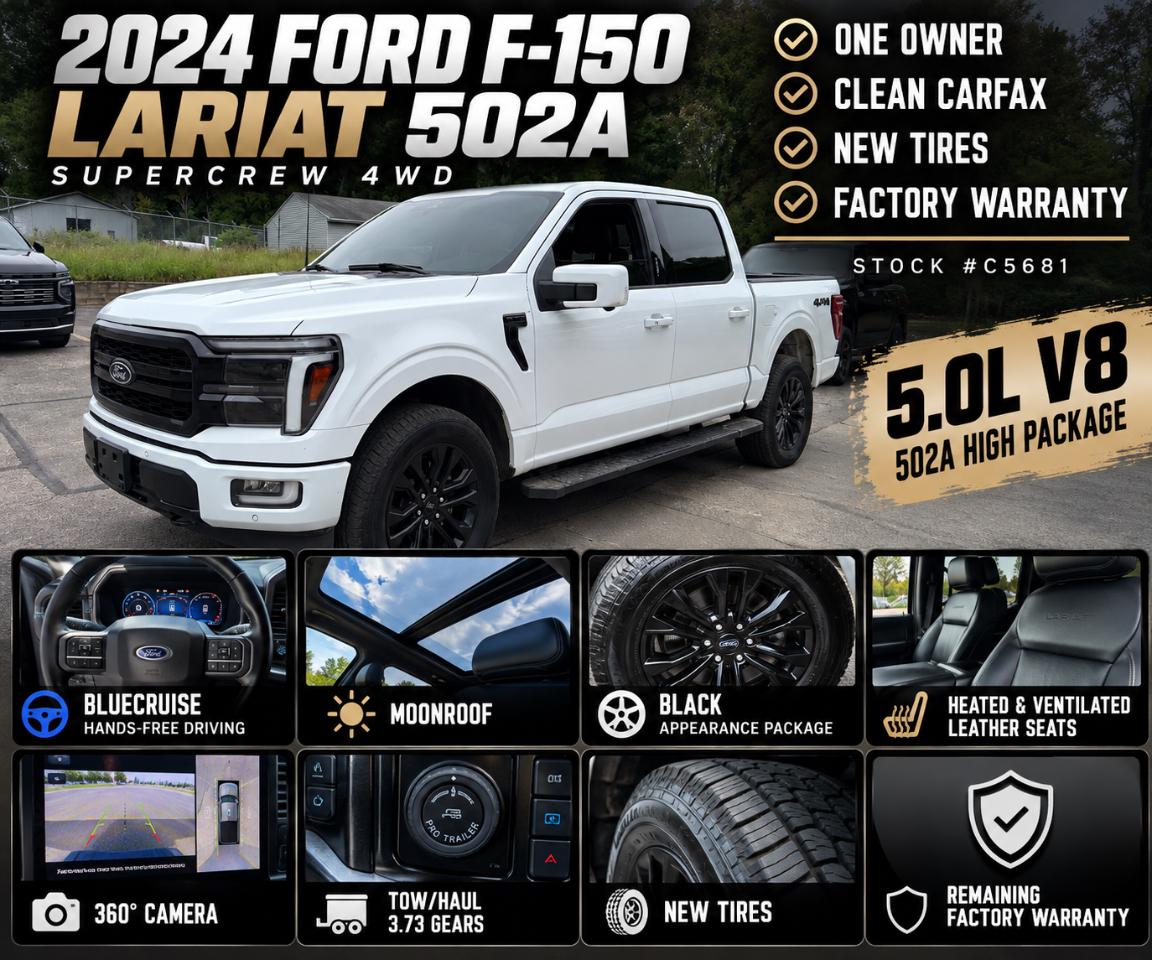 Ford F150 Lariat Supercrew 4WD 2024