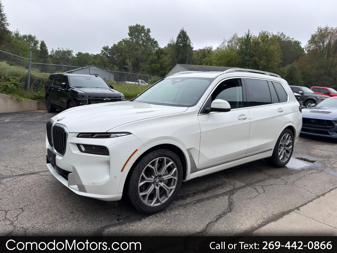 2023 BMW X7 xDrive40i
