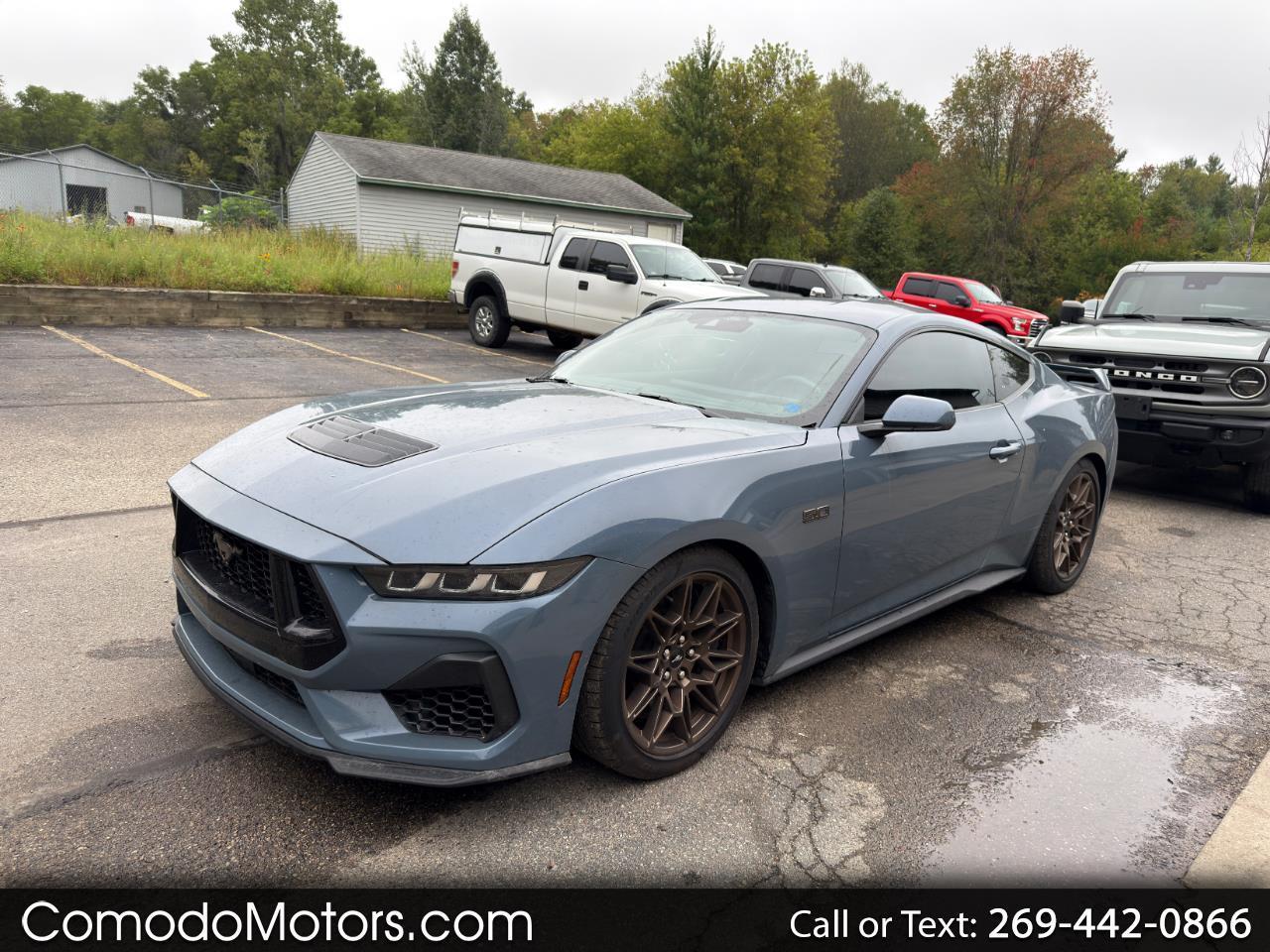 2025 Ford Mustang GT Coupe