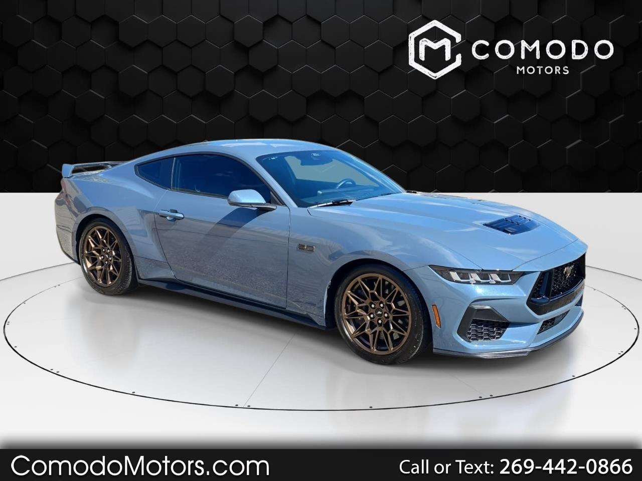 2025 Ford Mustang GT Premium Fastback