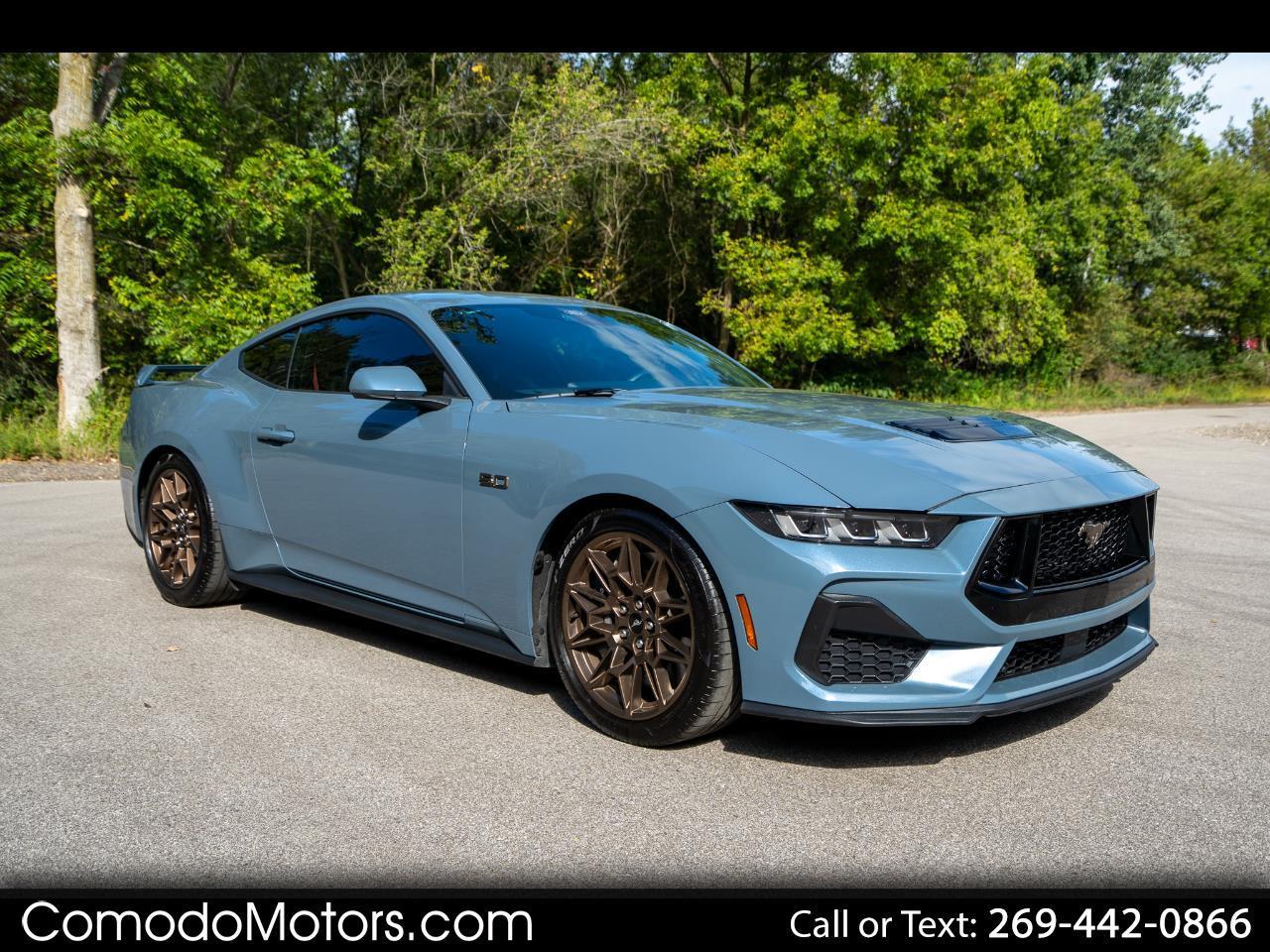 2025 Ford Mustang GT Premium Fastback